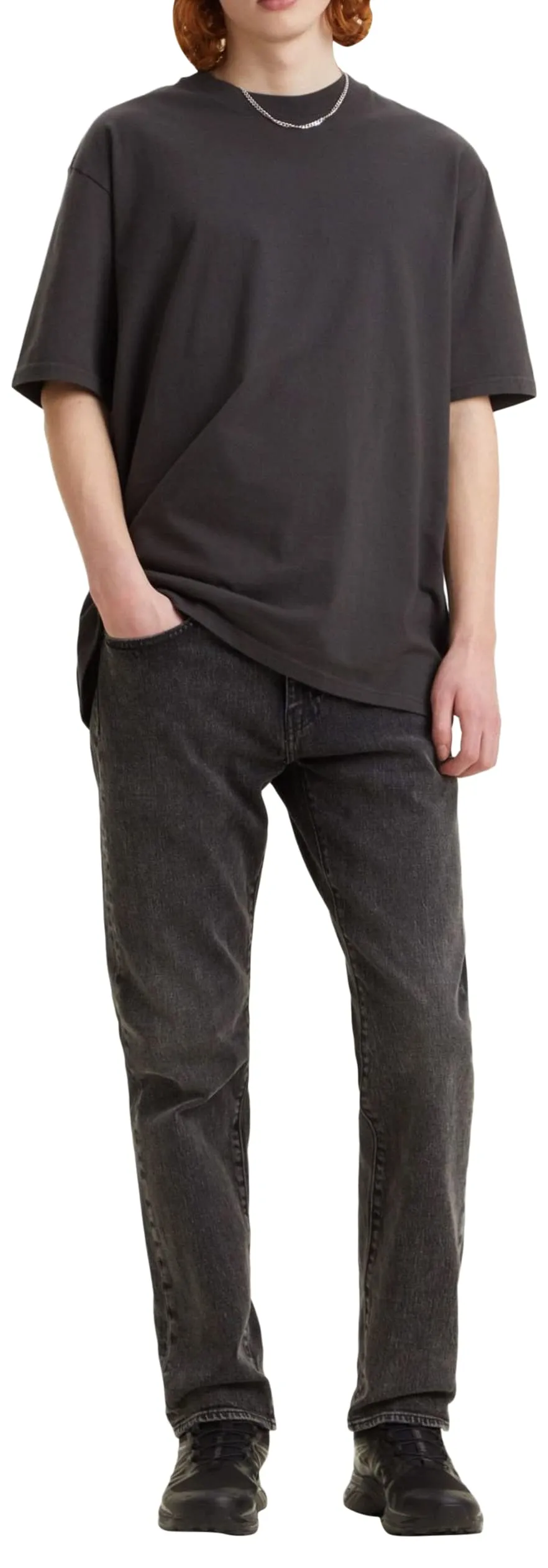 Levi's 502 Taper Jeans Uomo, Overnighter, 36W / 32L - immagine 6