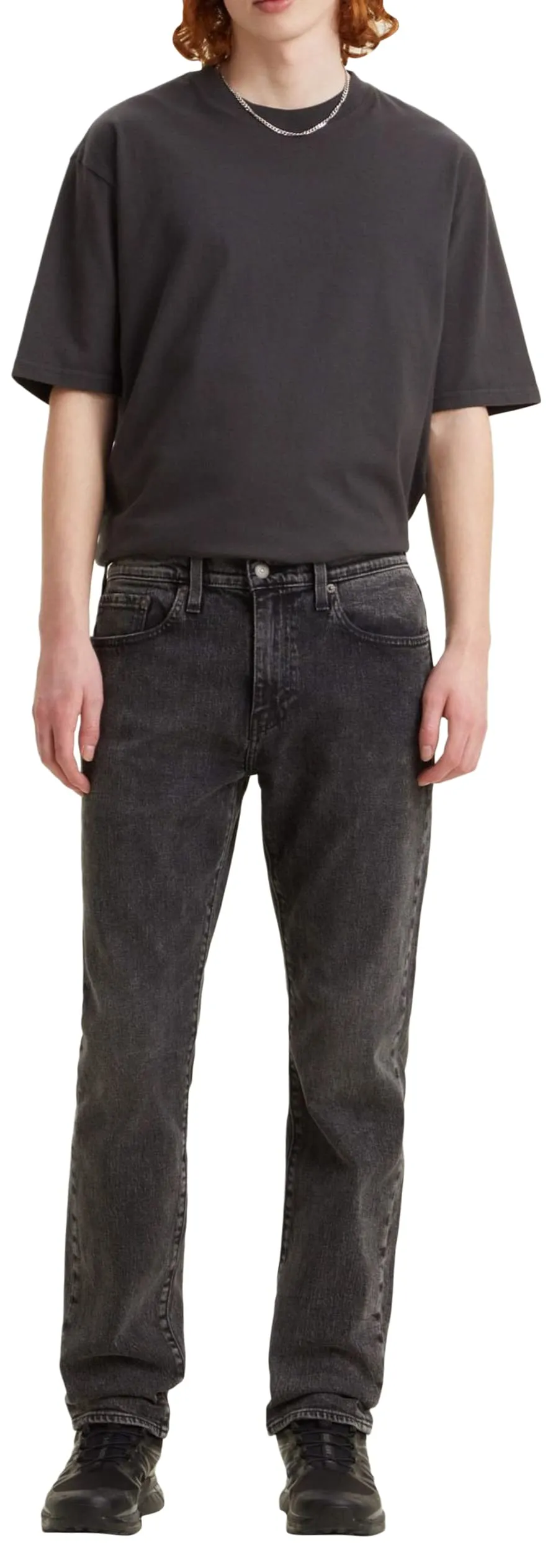 Levi's 502 Taper Jeans Uomo, Overnighter, 36W / 32L - immagine 7