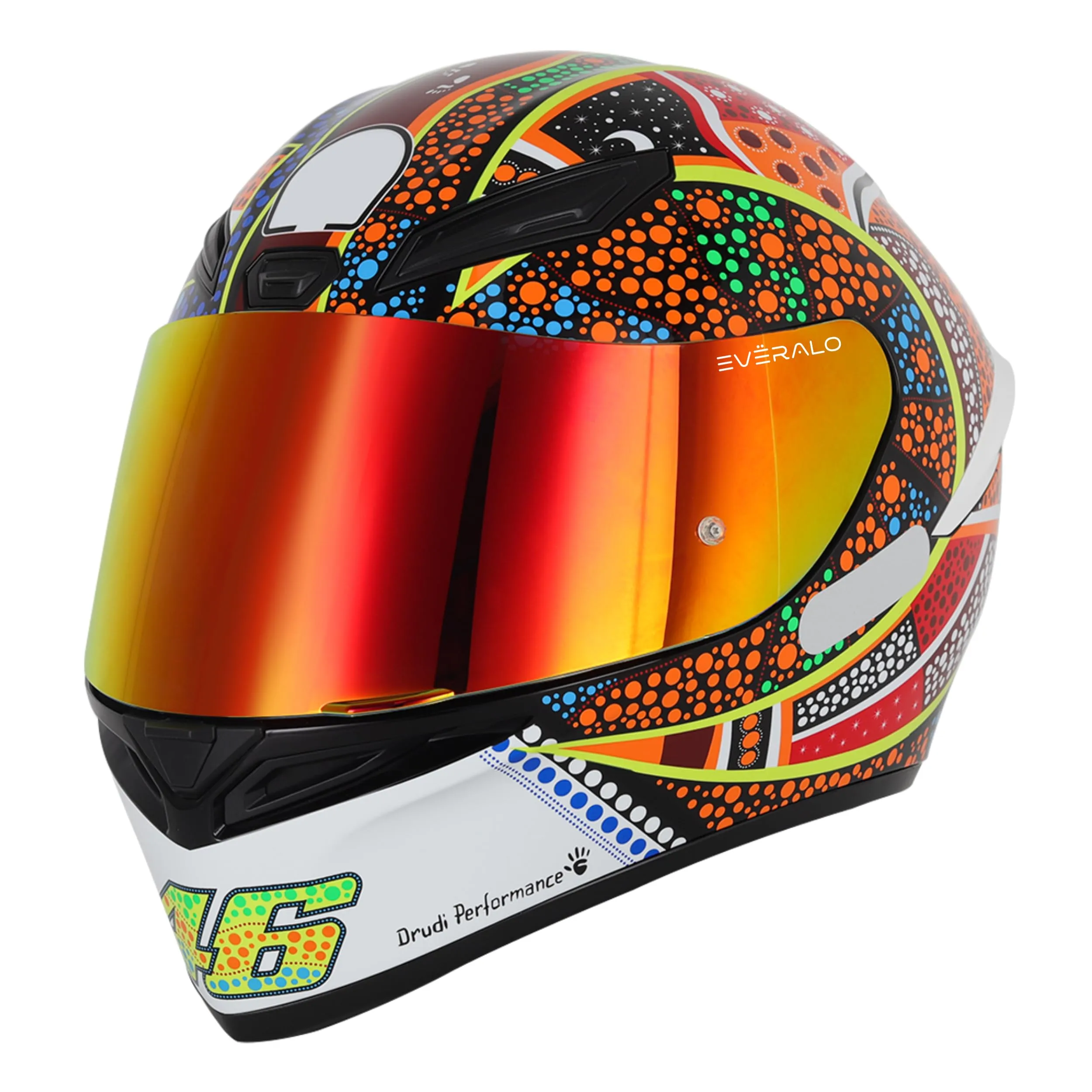 Everalo Visiera per Casco AGV K1, K1s, K3sv, K5, K5s, GT2 - immagine 4