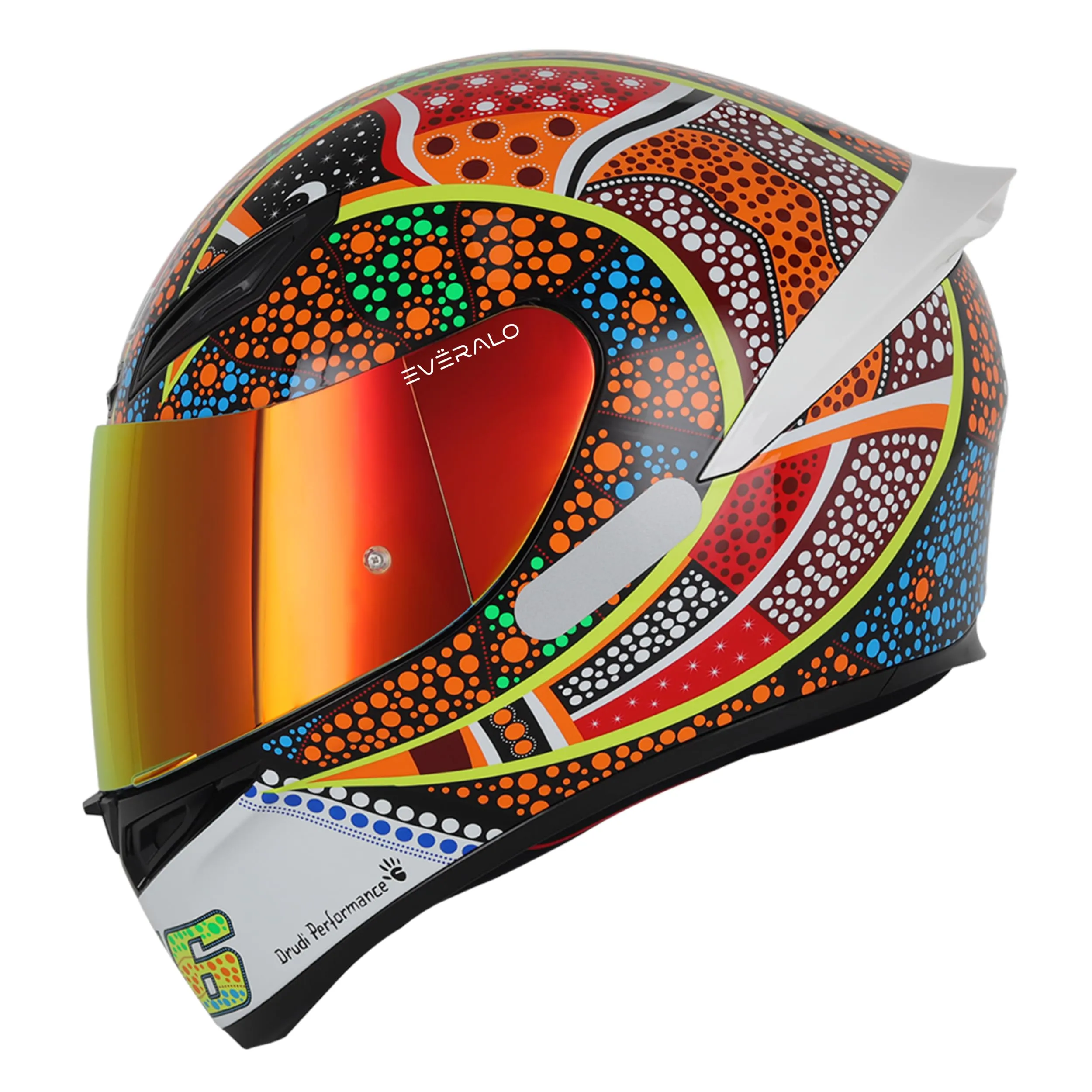 Everalo Visiera per Casco AGV K1, K1s, K3sv, K5, K5s, GT2 - immagine 5