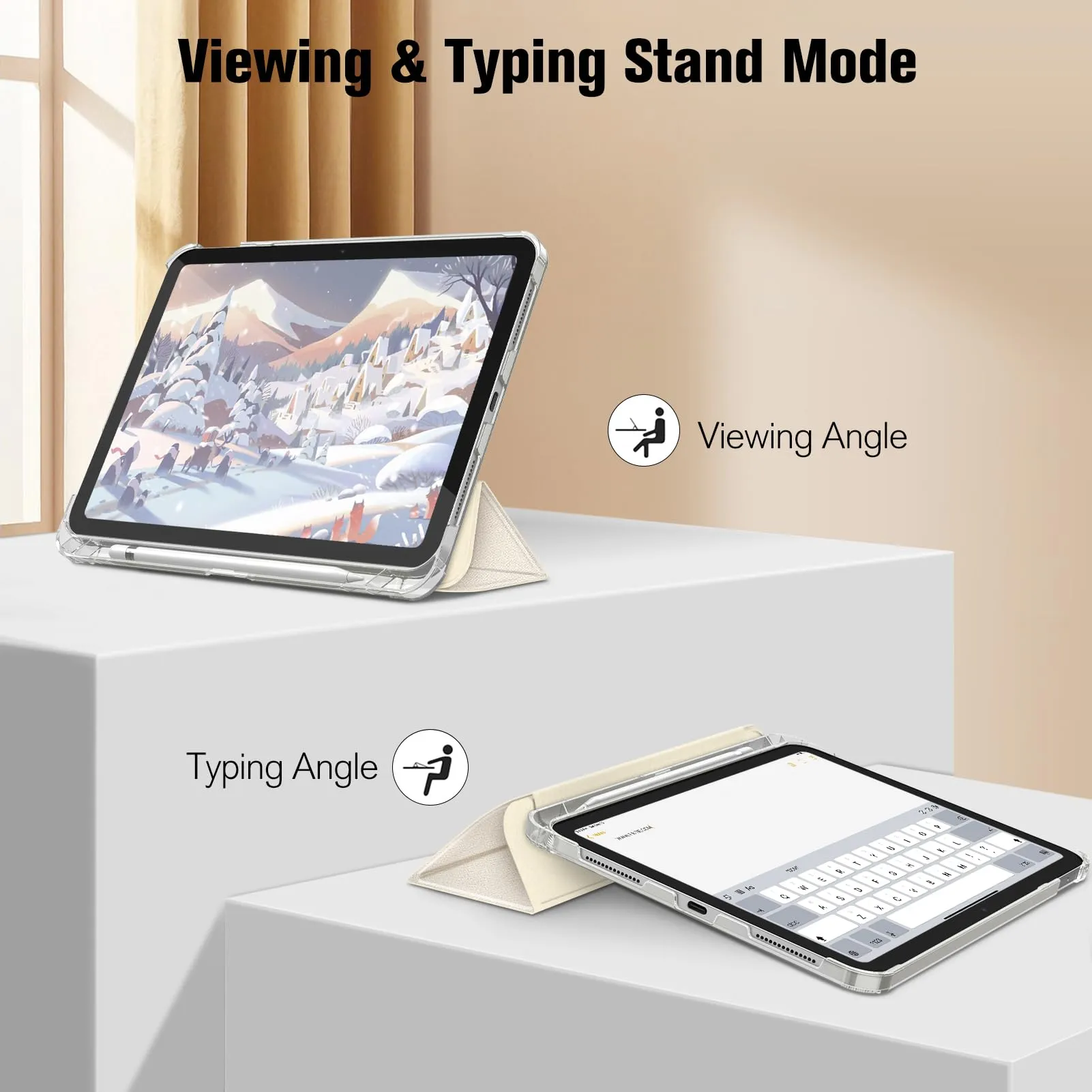 FINTIE Cover for iPad 11th Gen 11" (2025) and iPad 10th Gen 10.9" (2022) - immagine 3