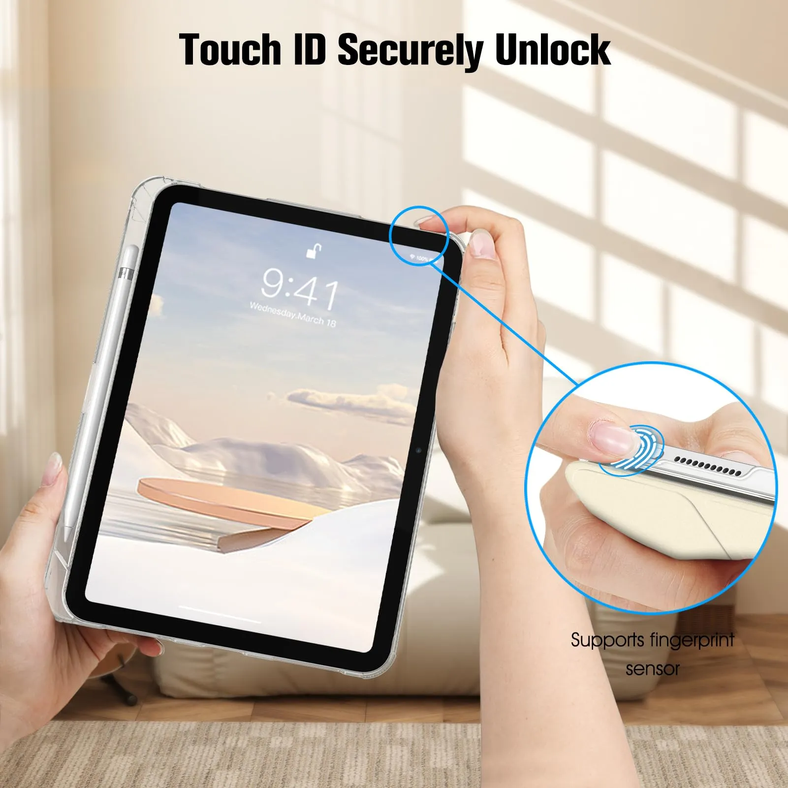 FINTIE Cover for iPad 11th Gen 11" (2025) and iPad 10th Gen 10.9" (2022) - immagine 7
