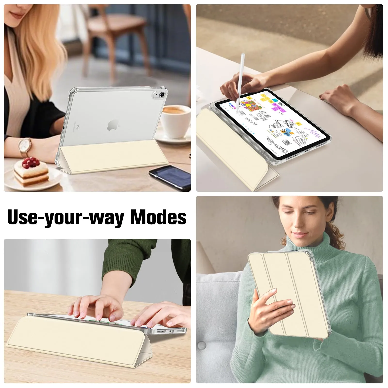 FINTIE Cover for iPad 11th Gen 11" (2025) and iPad 10th Gen 10.9" (2022) - immagine 9
