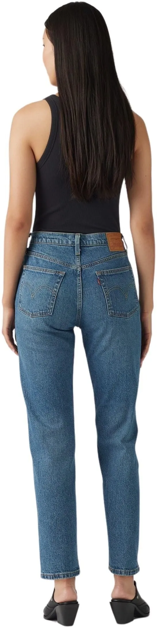 Levi's 501 Crop Jeans Donna, Stand Off, 28W / 28L - immagine 3