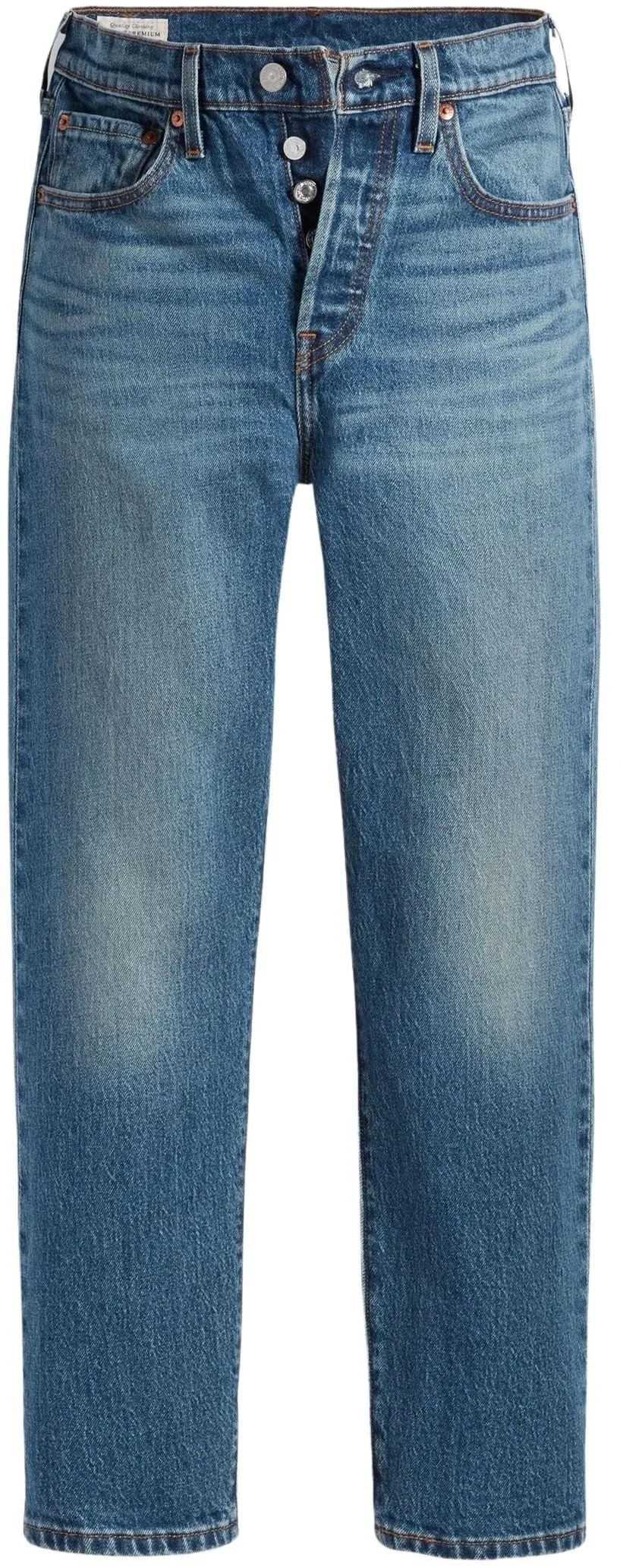 Levi's 501 Crop Jeans Donna, Stand Off, 28W / 28L - immagine 6