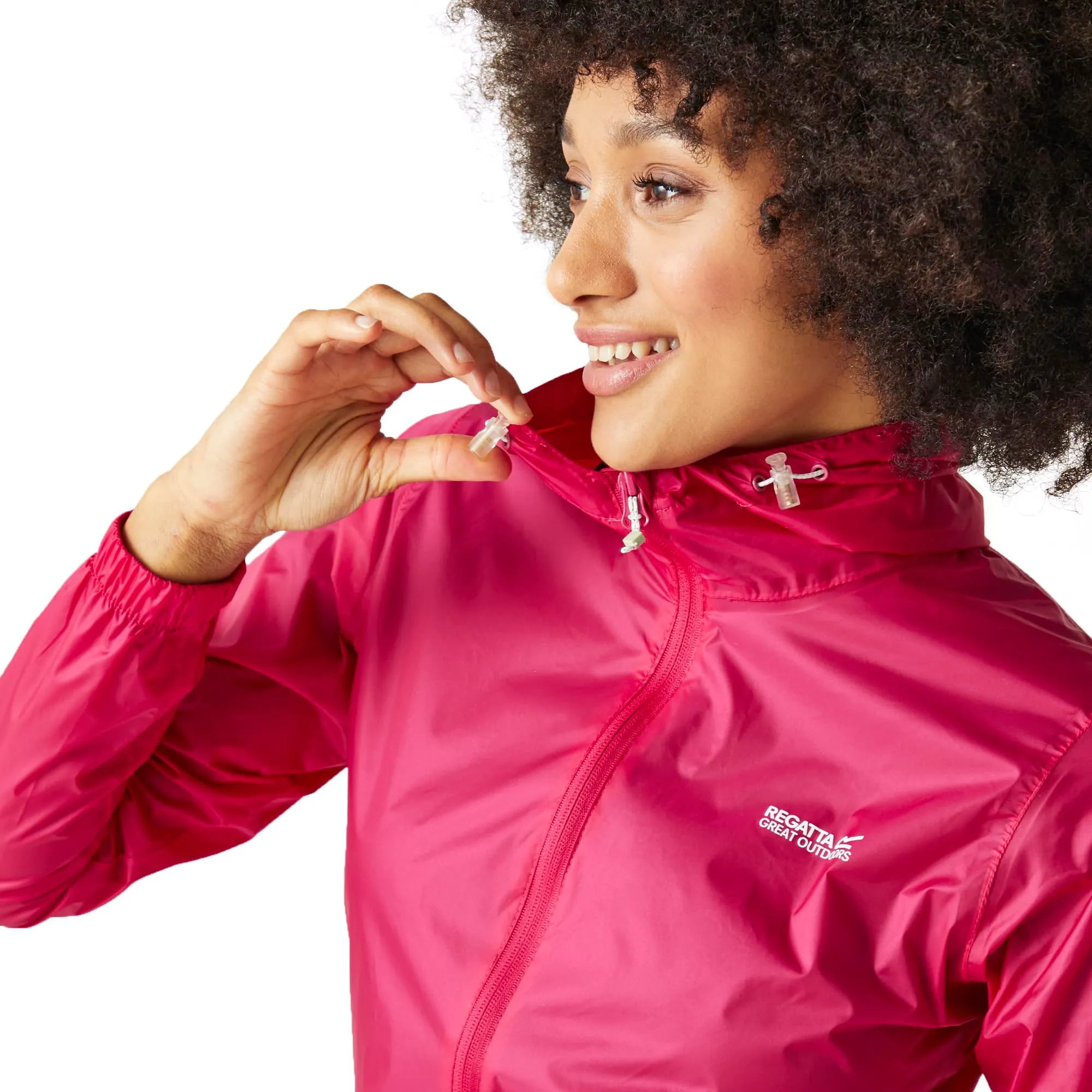 Regatta Women's Pack It Jacket, Pink Potion, 12 - immagine 2