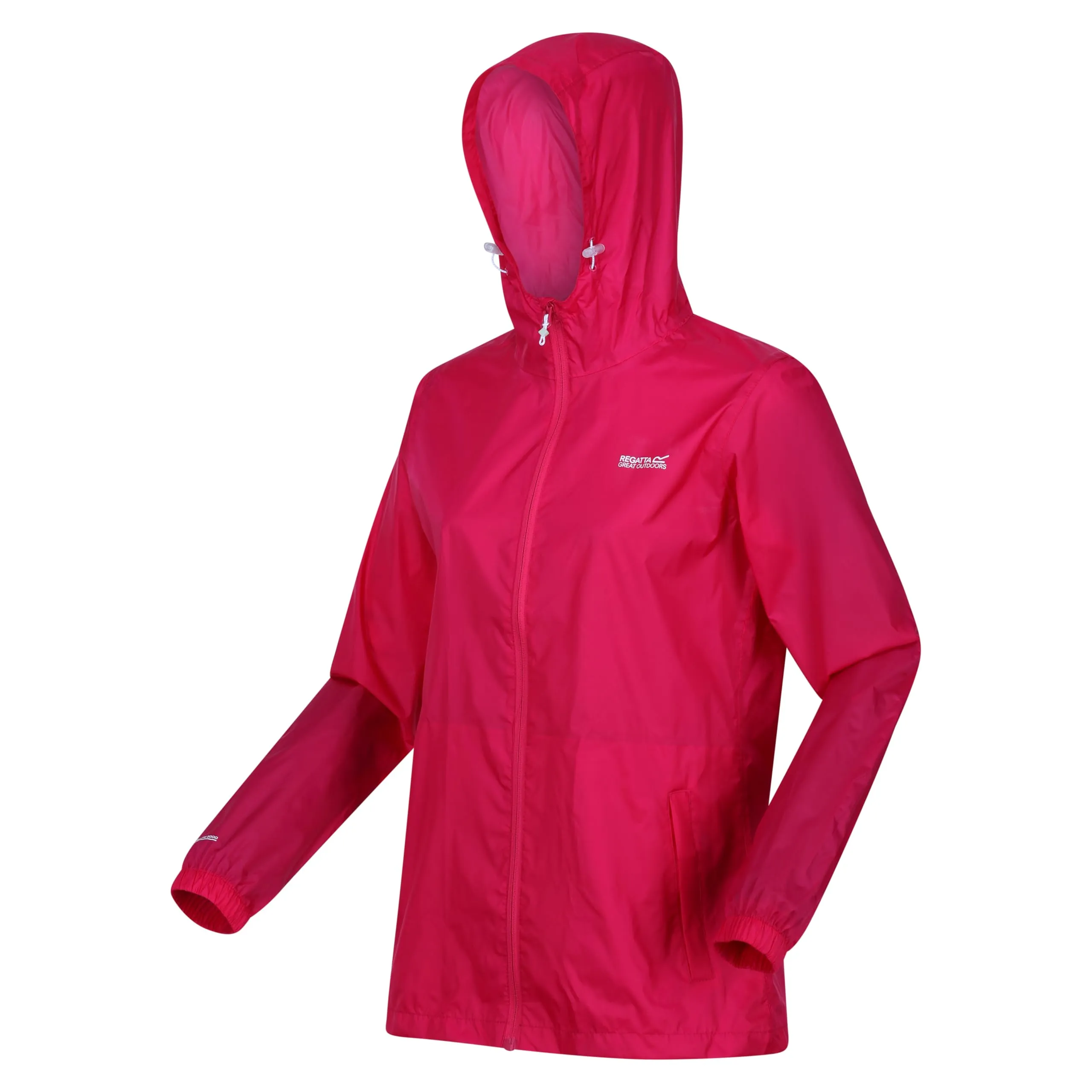 Regatta Women's Pack It Jacket, Pink Potion, 12 - immagine 3