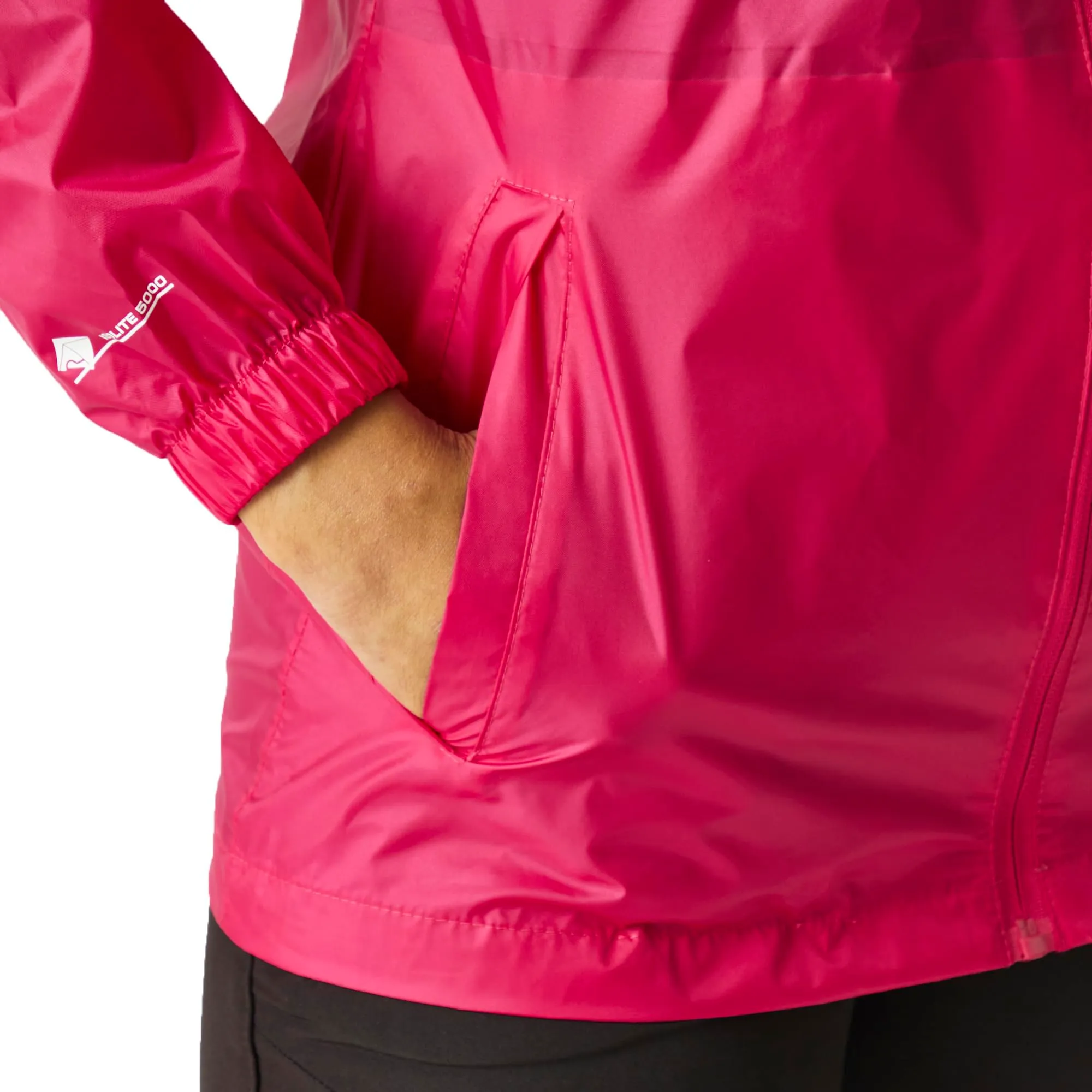 Regatta Women's Pack It Jacket, Pink Potion, 12 - immagine 5