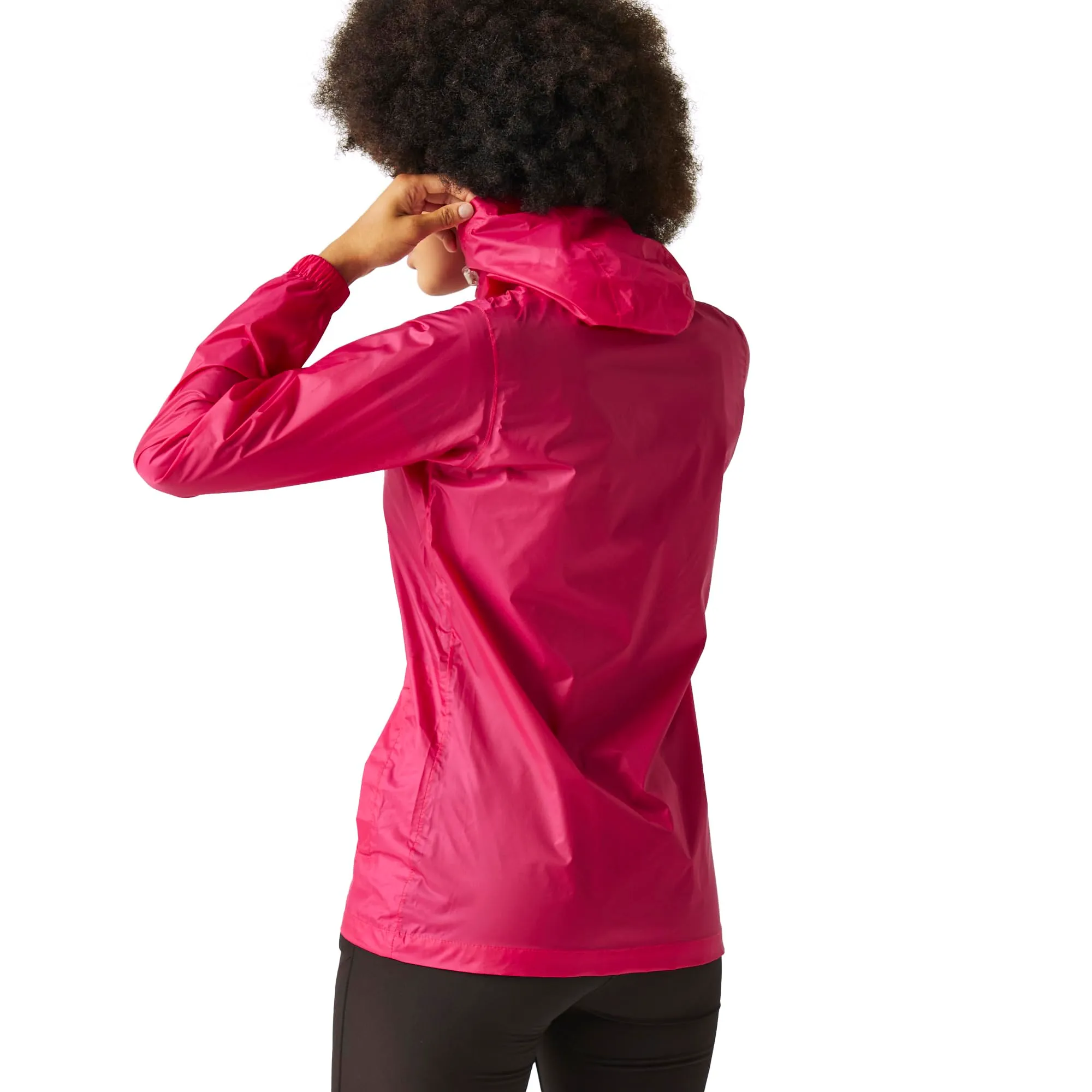 Regatta Women's Pack It Jacket, Pink Potion, 12 - immagine 7