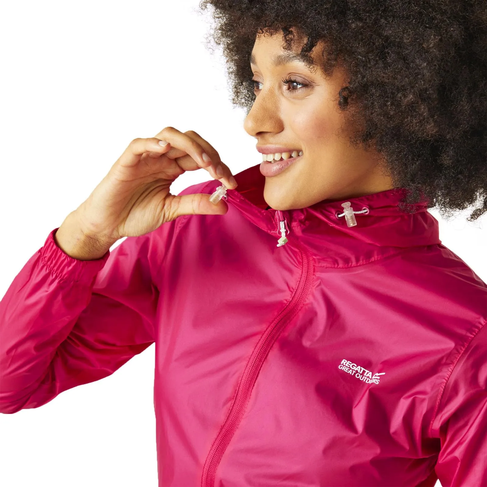 Regatta Women's Pack It Jacket - Pink Potion, Size 26 - immagine 4