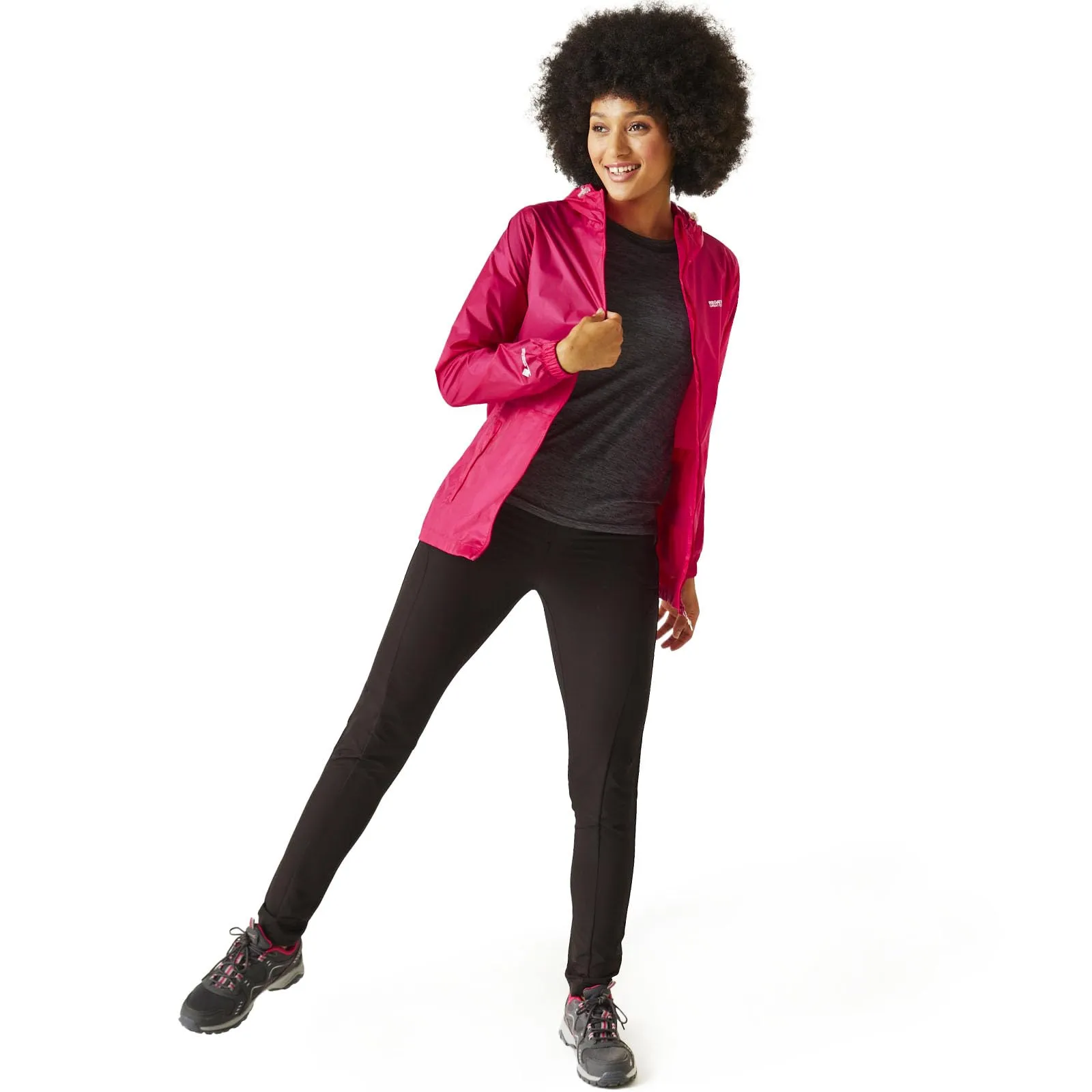 Regatta Women's Pack It Jacket - Pink Potion, Size 26 - immagine 6
