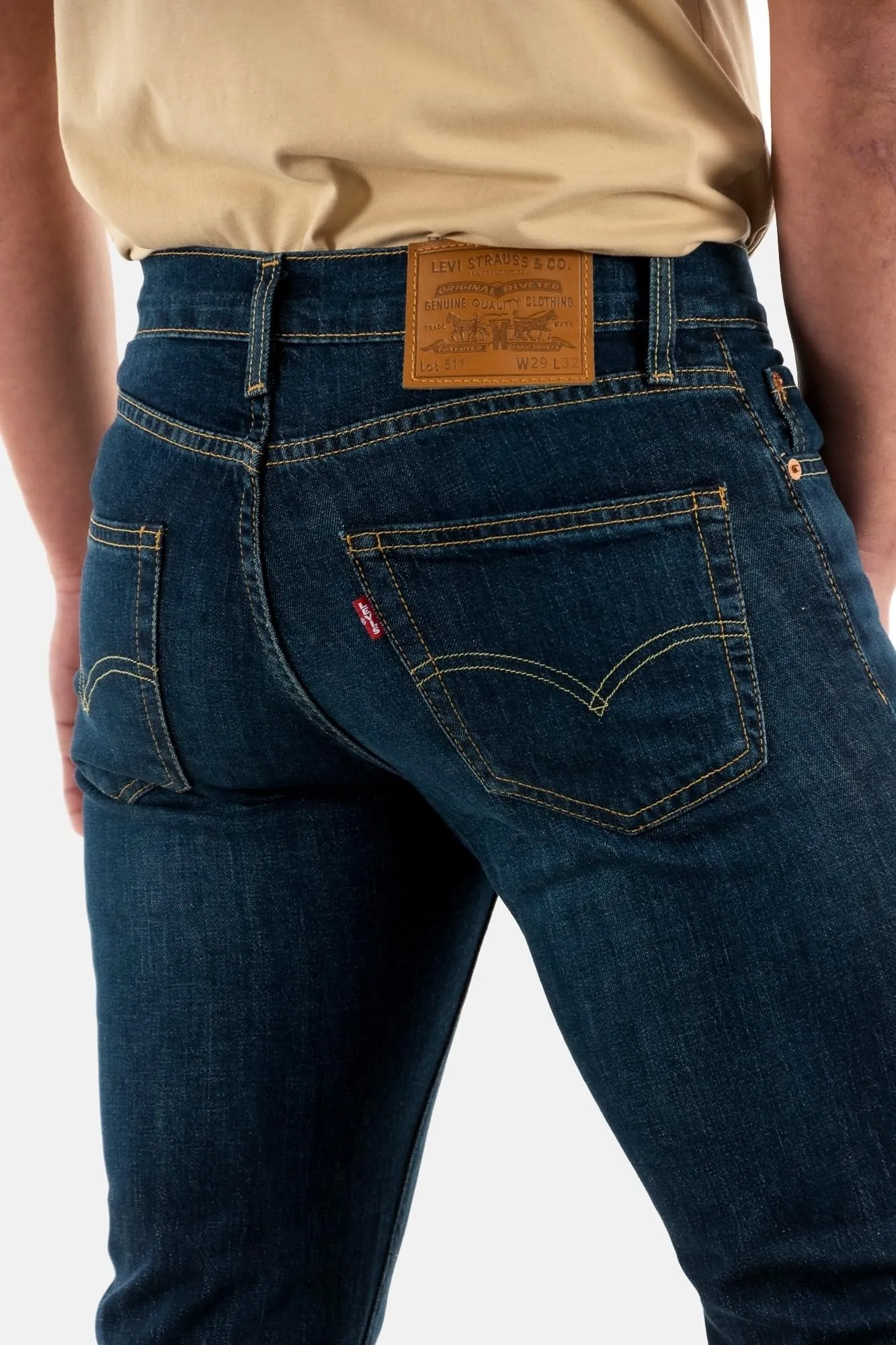 Levi's 511 Slim Jeans Uomo Keepin It Clean 31W / 32L - immagine 3