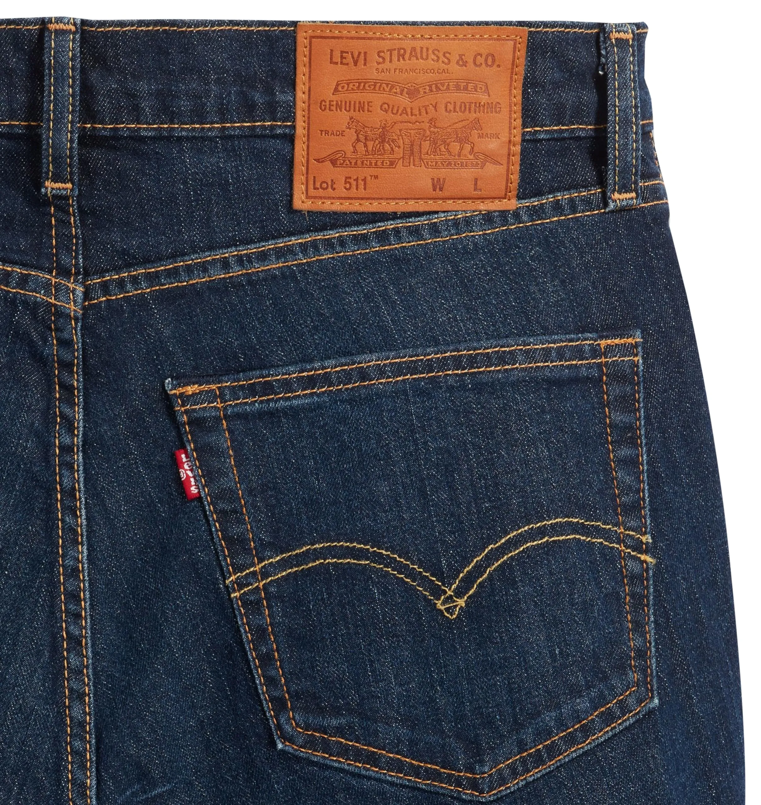 Levi's 511 Slim Jeans Uomo, Keepin It Clean, 28W / 32L - immagine 8