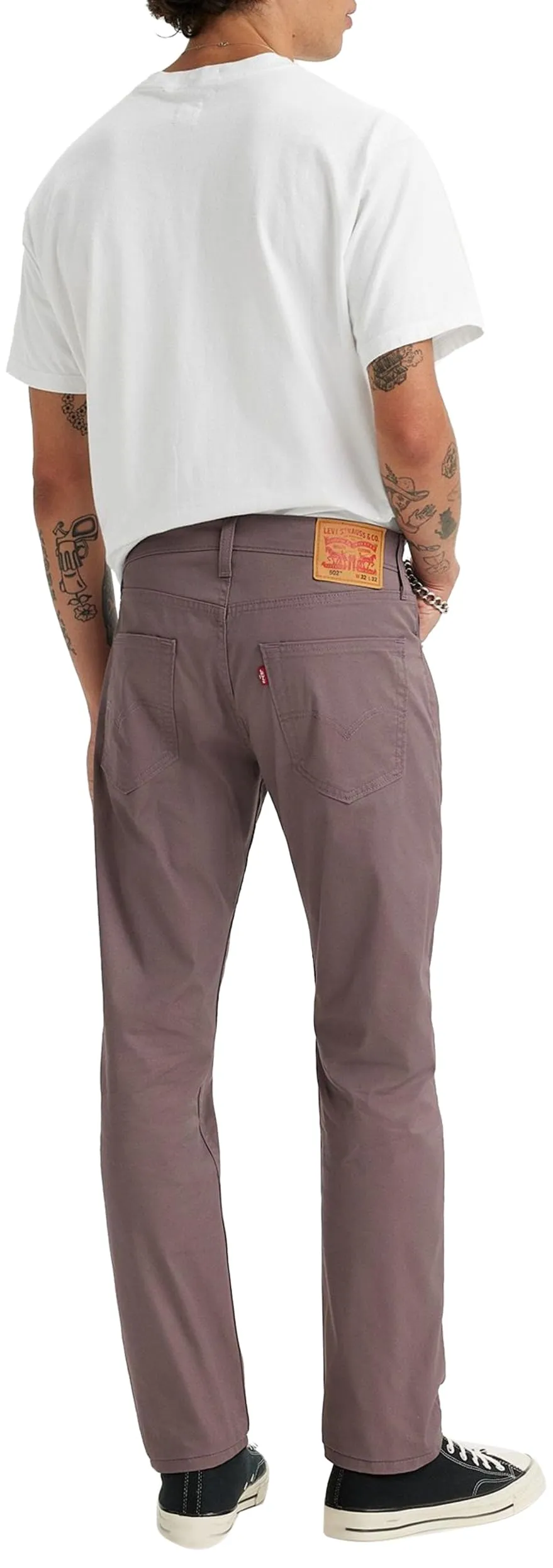 Levi's 502 Taper Jeans Uomo, Sparrow Lightweight Repreve, 30W / 34L - immagine 2
