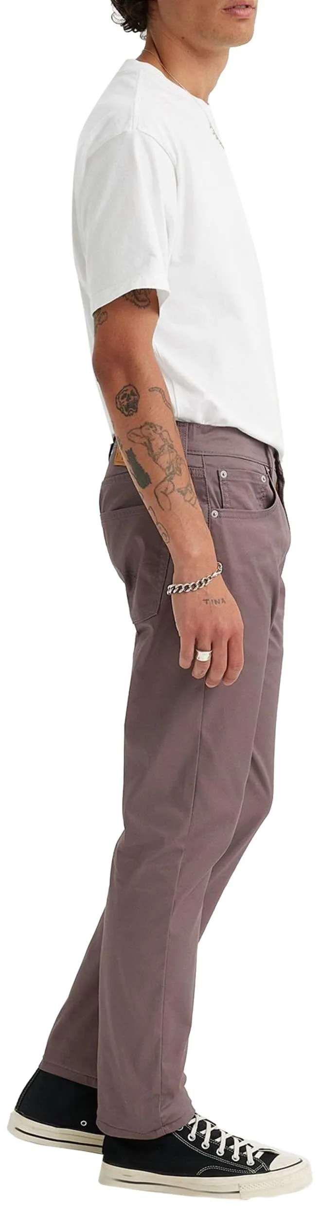 Levi's 502 Taper Jeans Uomo, Sparrow Lightweight Repreve, 30W / 34L - immagine 3