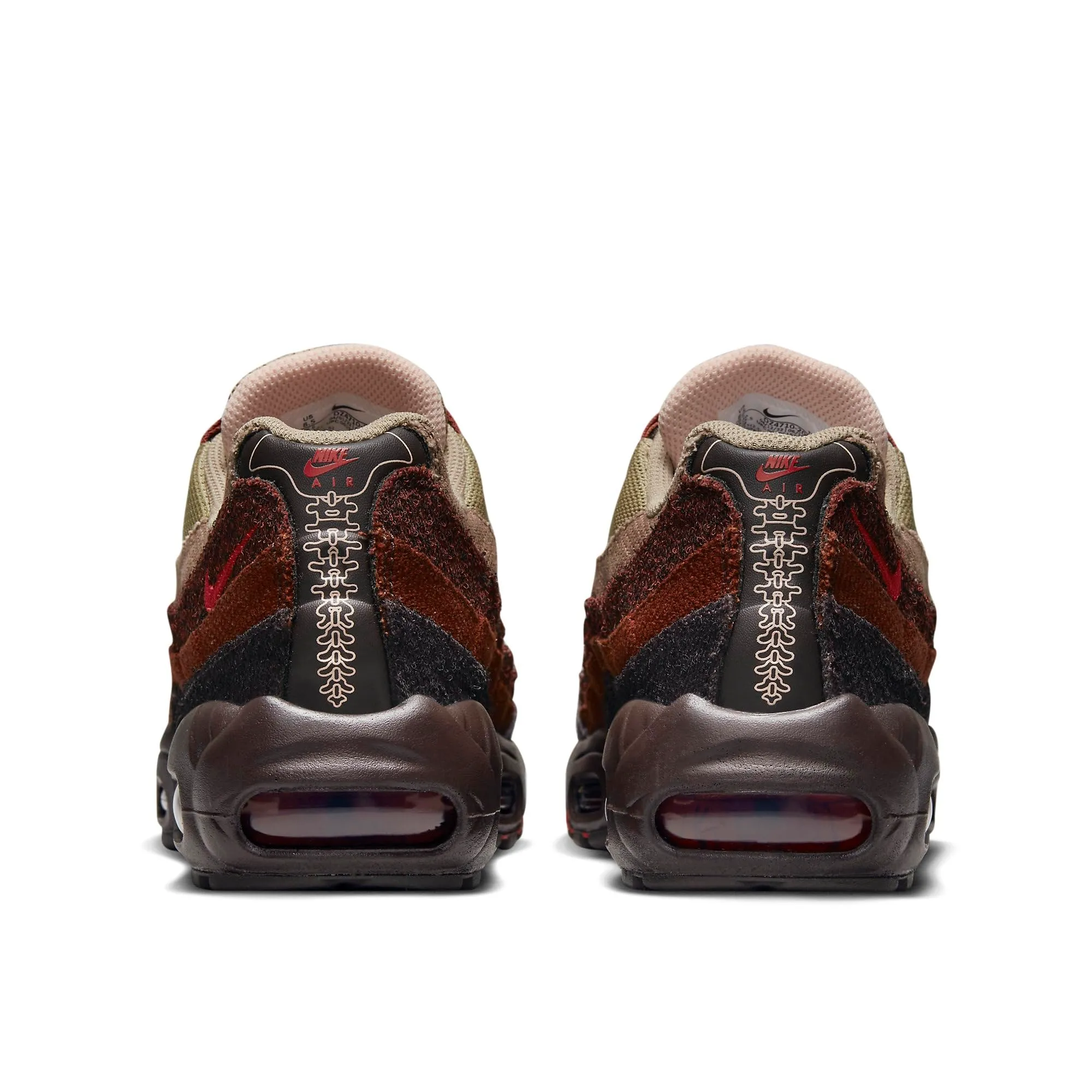 Nike Air Max 95 Women's Shoes Sail/Rush Maroon 35 - immagine 4