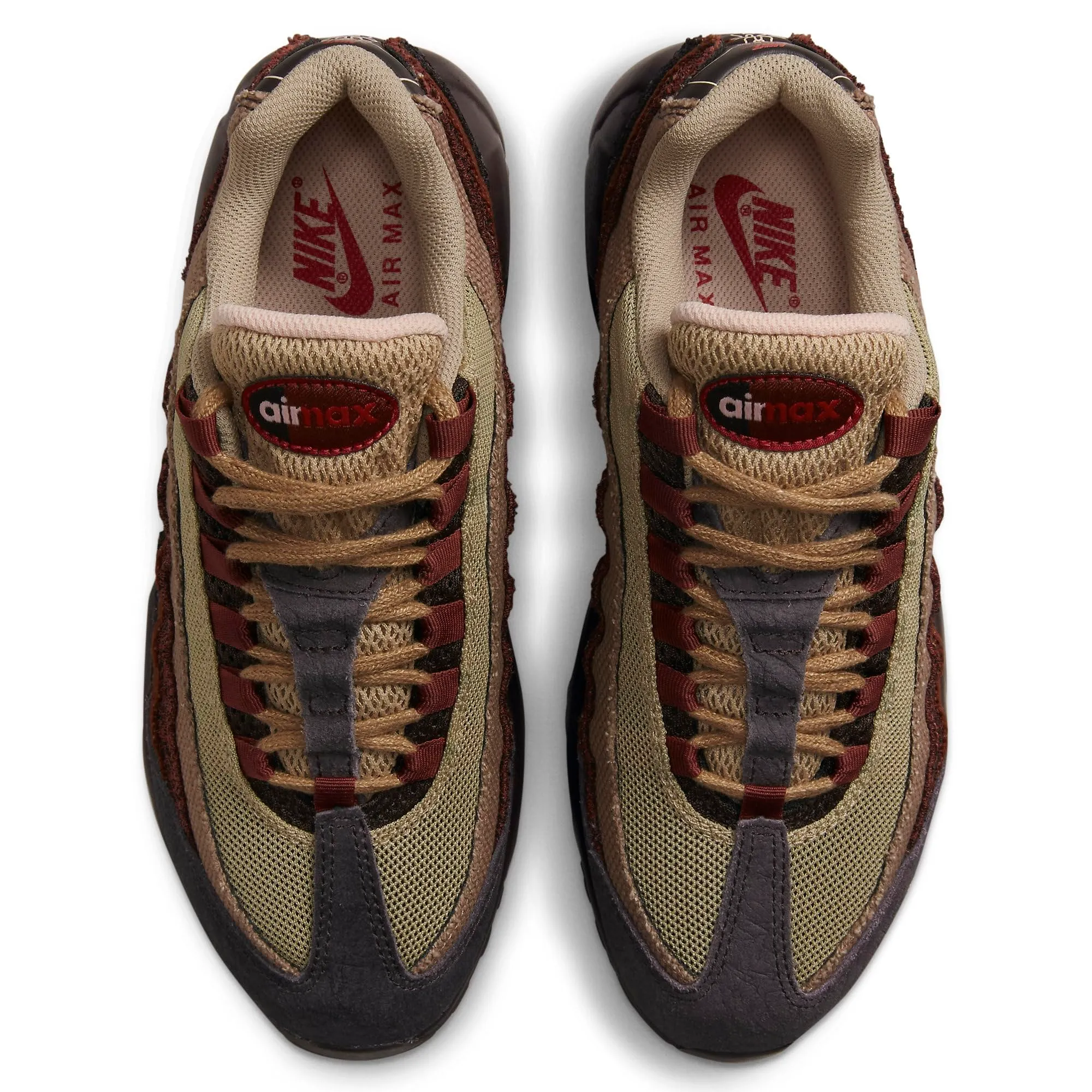 Nike Air Max 95 Women's Shoes Sail/Rush Maroon 35 - immagine 5