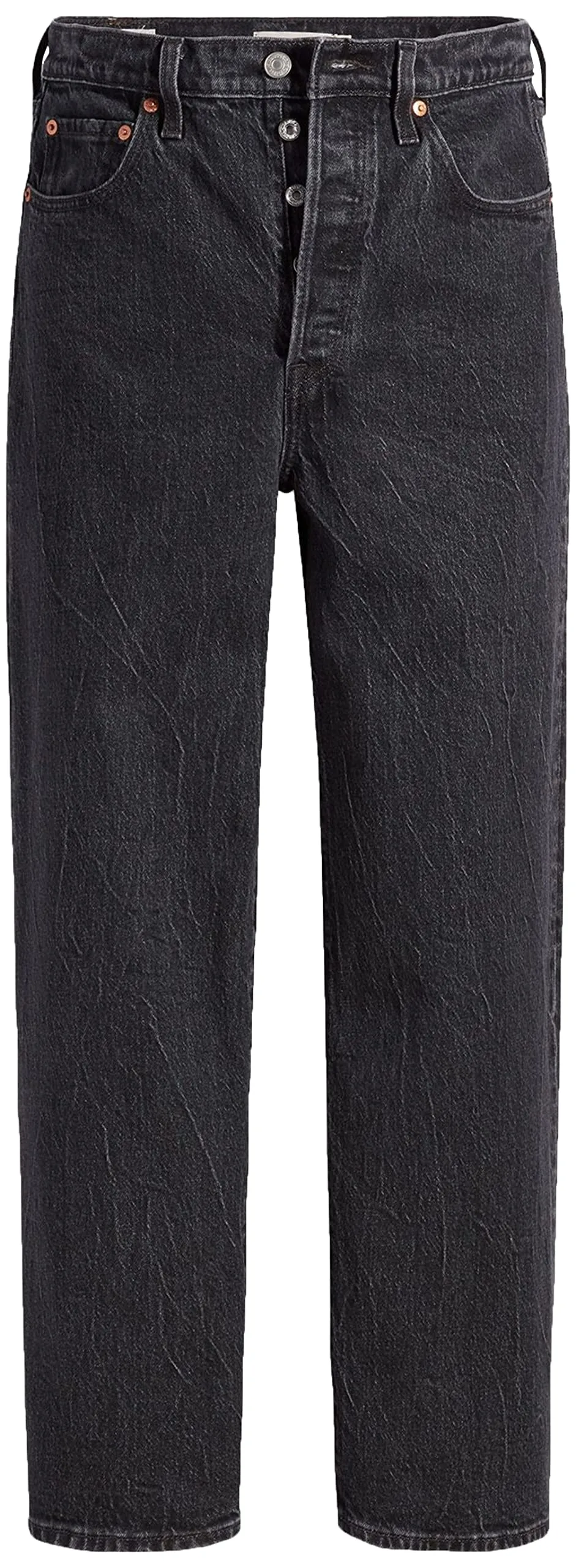 Levi's Ribcage Straight Ankle Jeans, Soda Spring, 32W / 29L - immagine 1