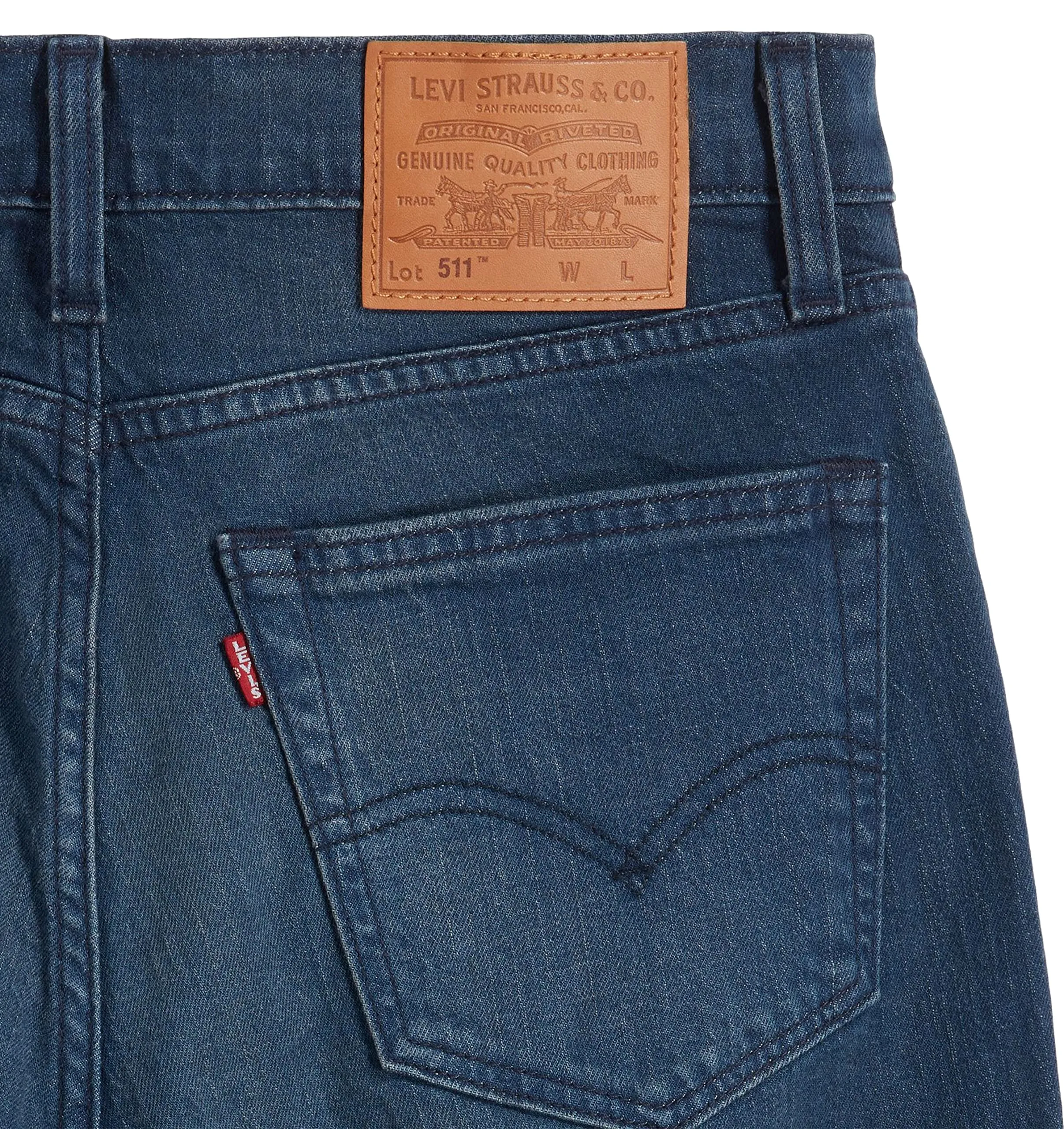 Levi's 511 Slim Jeans Uomo, Just One More, 33W / 36L - immagine 4
