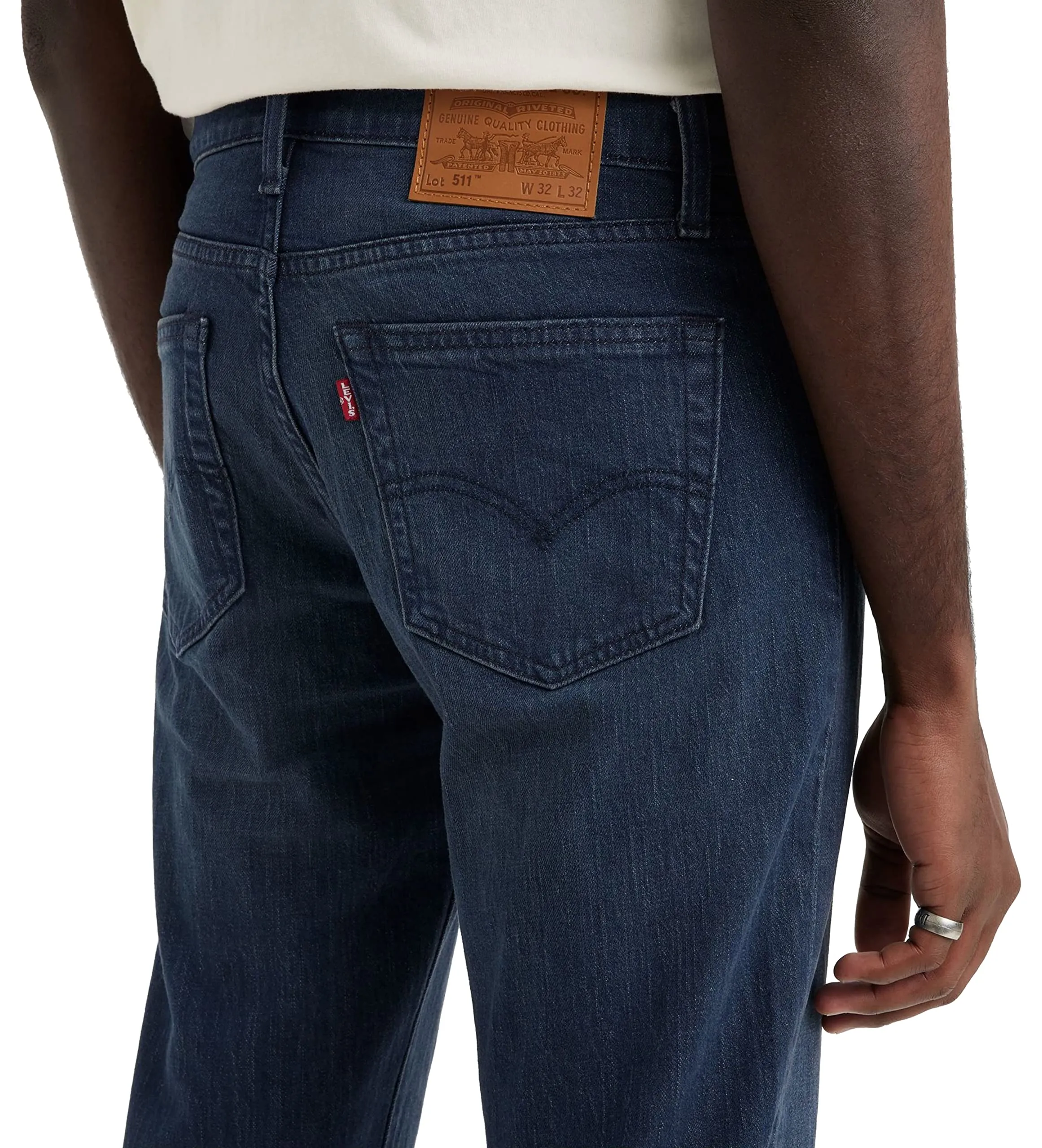 Levi's 511 Slim Jeans Uomo, Just One More, 33W / 36L - immagine 5