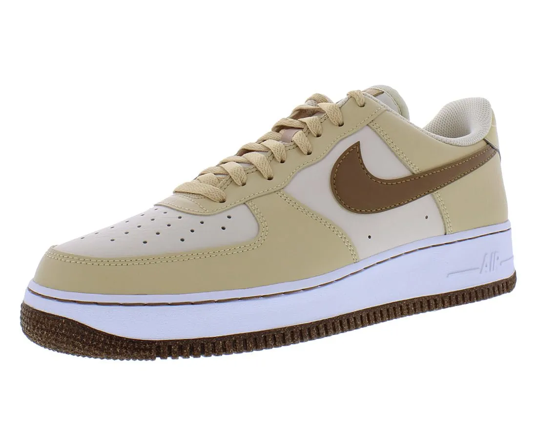 Nike Air Force 1 DQ7660200 Bianco Perla Marrone Ale Sesamo - immagine 1