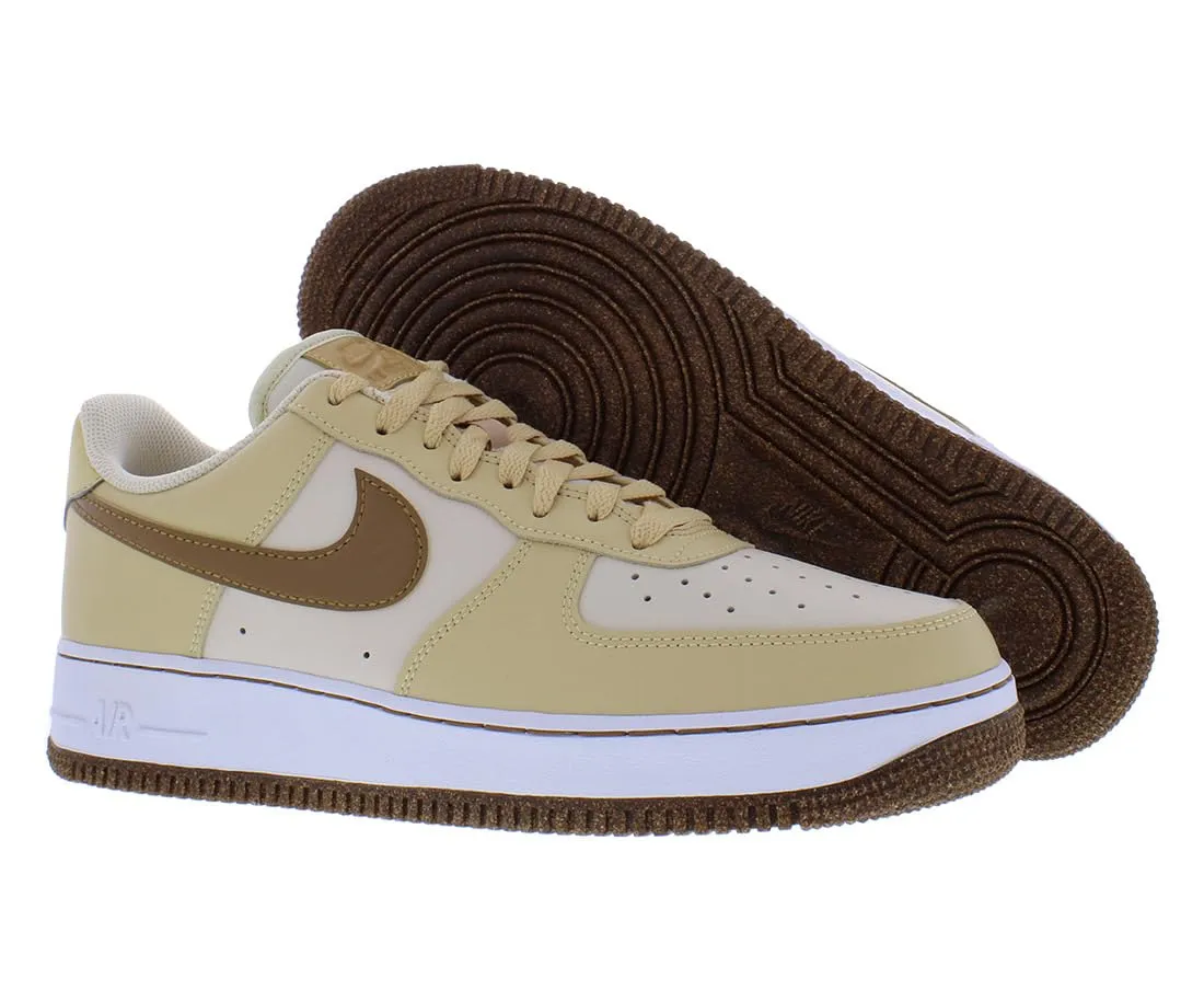 Nike Air Force 1 DQ7660200 Bianco Perla Marrone Ale Sesamo - immagine 2