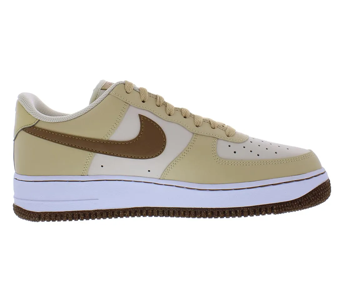 Nike Air Force 1 DQ7660200 Bianco Perla Marrone Ale Sesamo - immagine 3