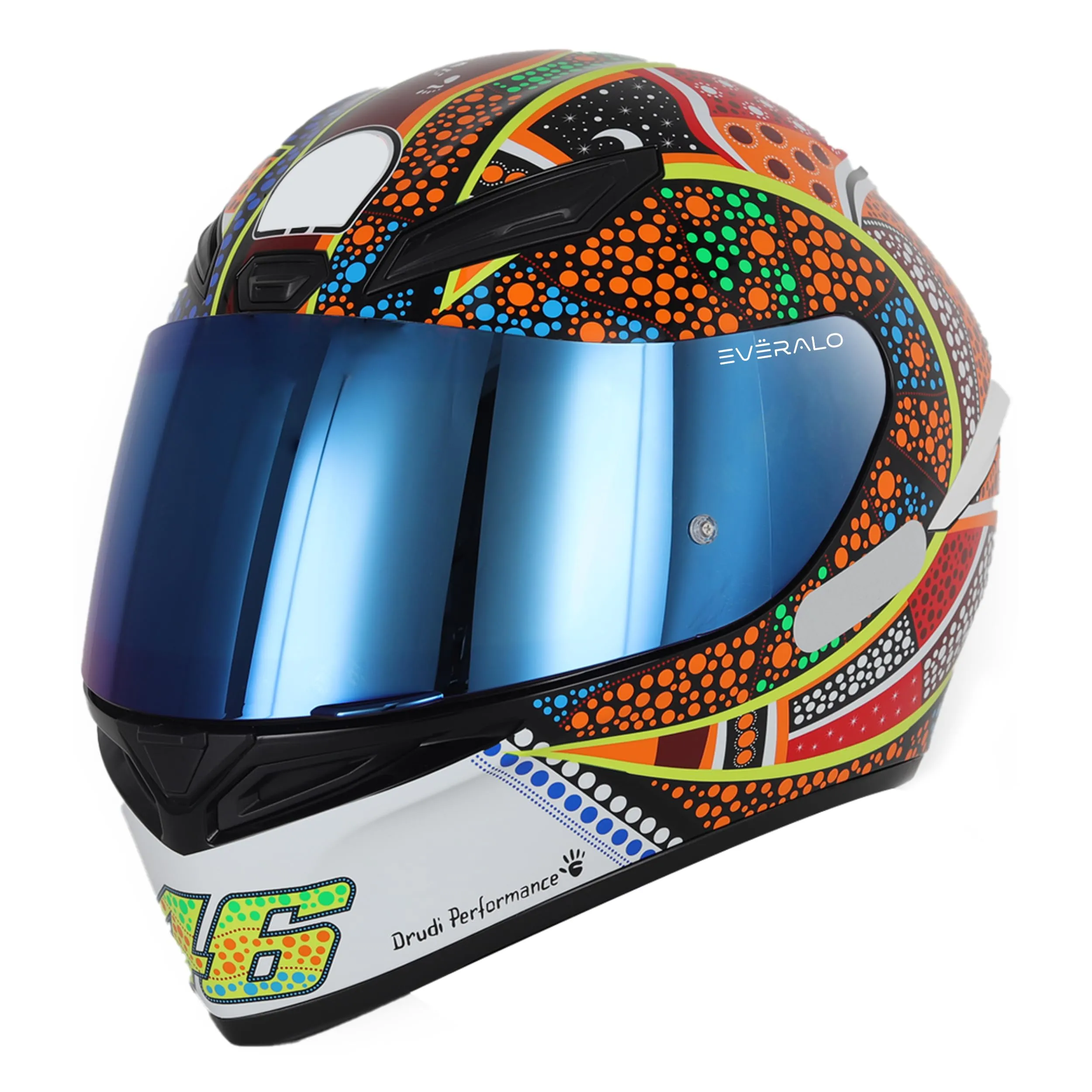 Everalo Visiera per Casco AGV K1 K1s K3sv K5 K5s GT2 - immagine 4