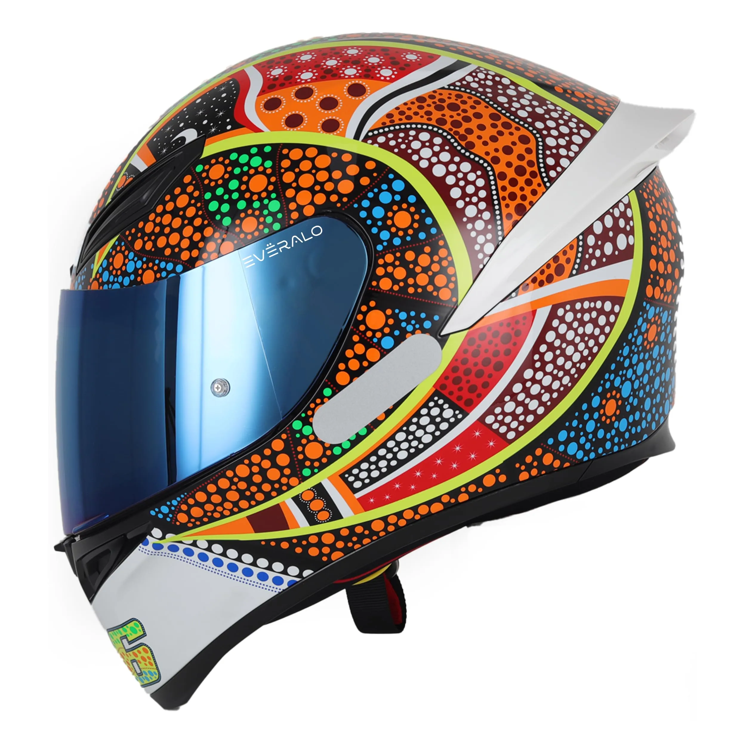 Everalo Visiera per Casco AGV K1 K1s K3sv K5 K5s GT2 - immagine 5