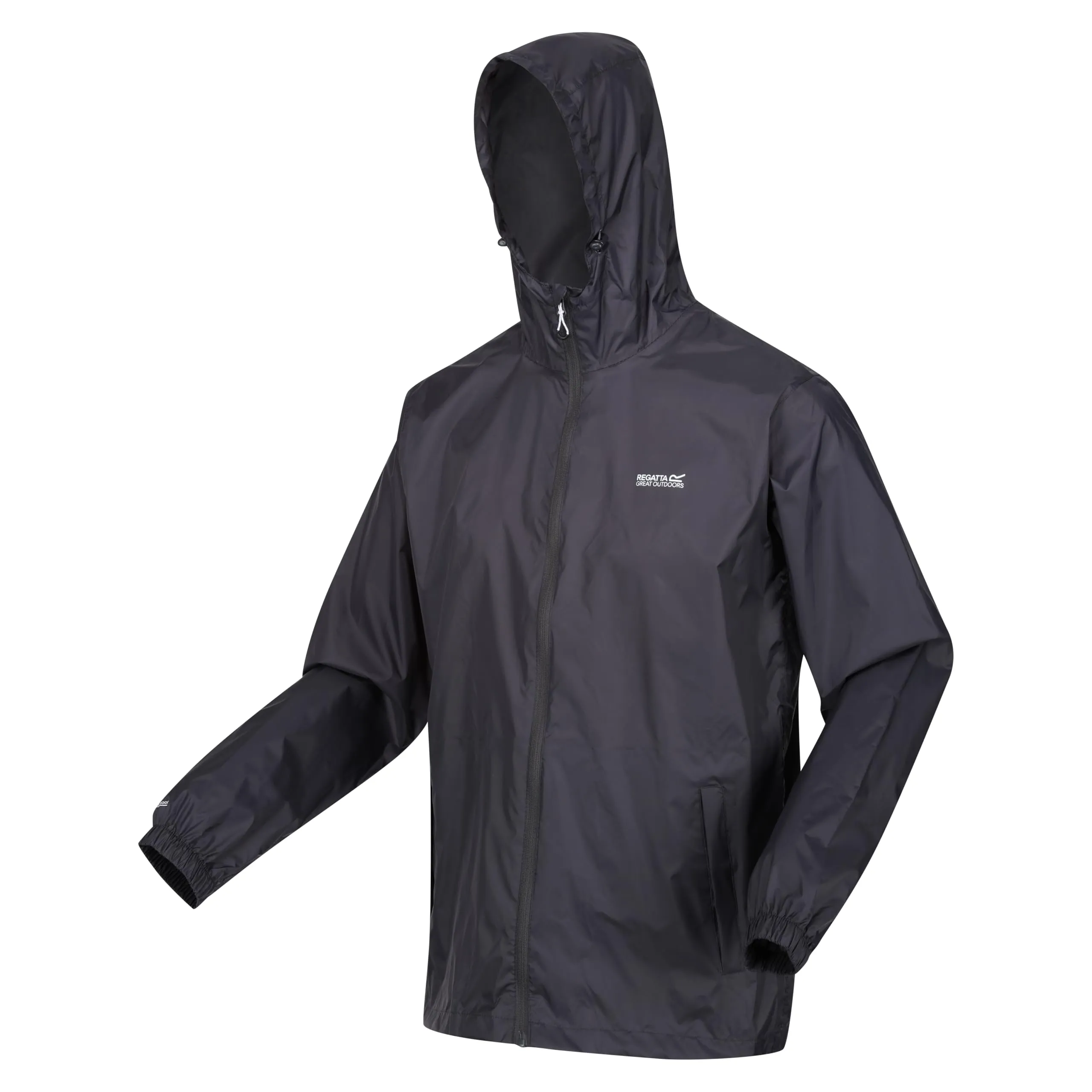 Regatta Giacca Impermeabile da Uomo Pack-It III Grigio 3XL Plus - immagine 3