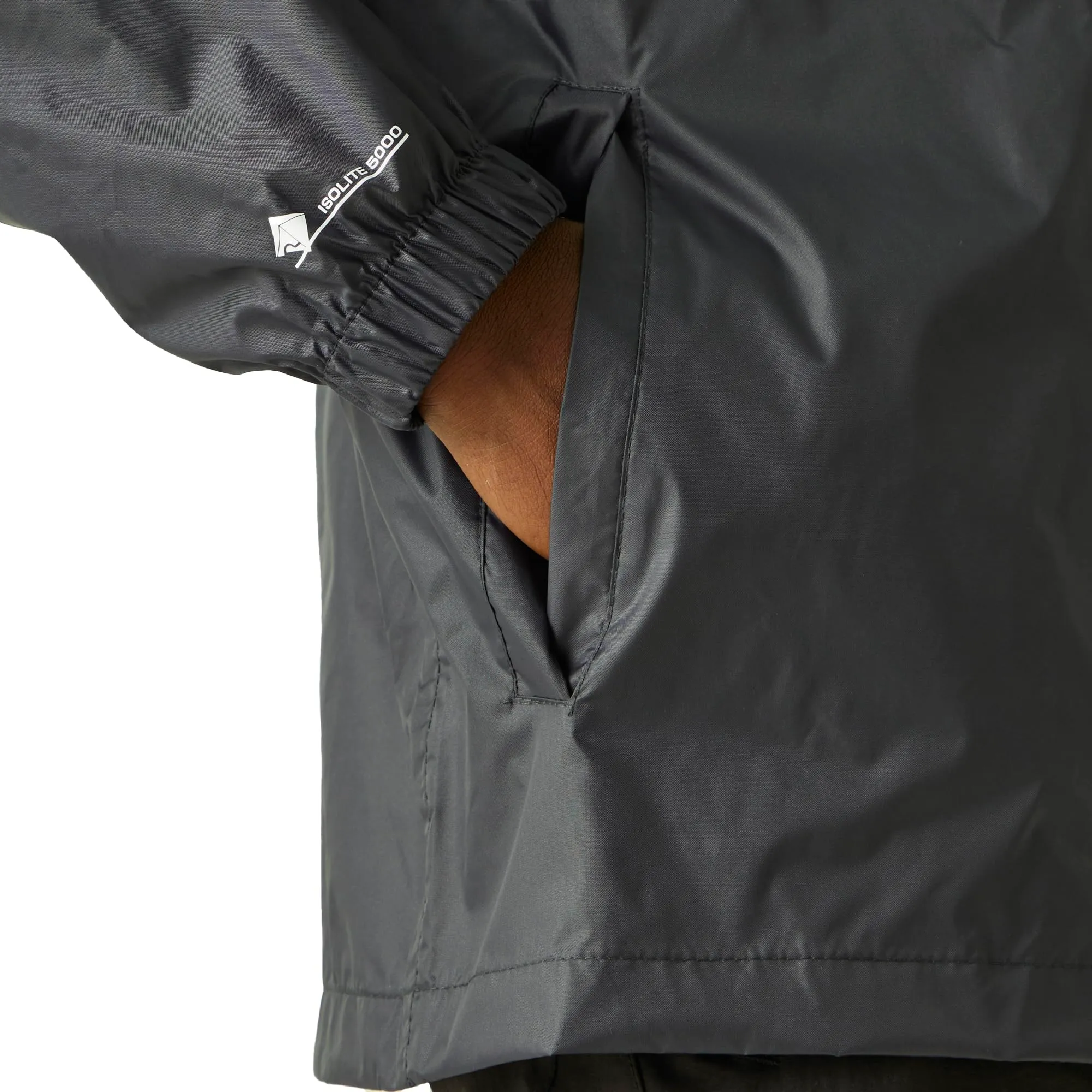 Regatta Giacca Impermeabile da Uomo Pack-It III Grigio 3XL Plus - immagine 7