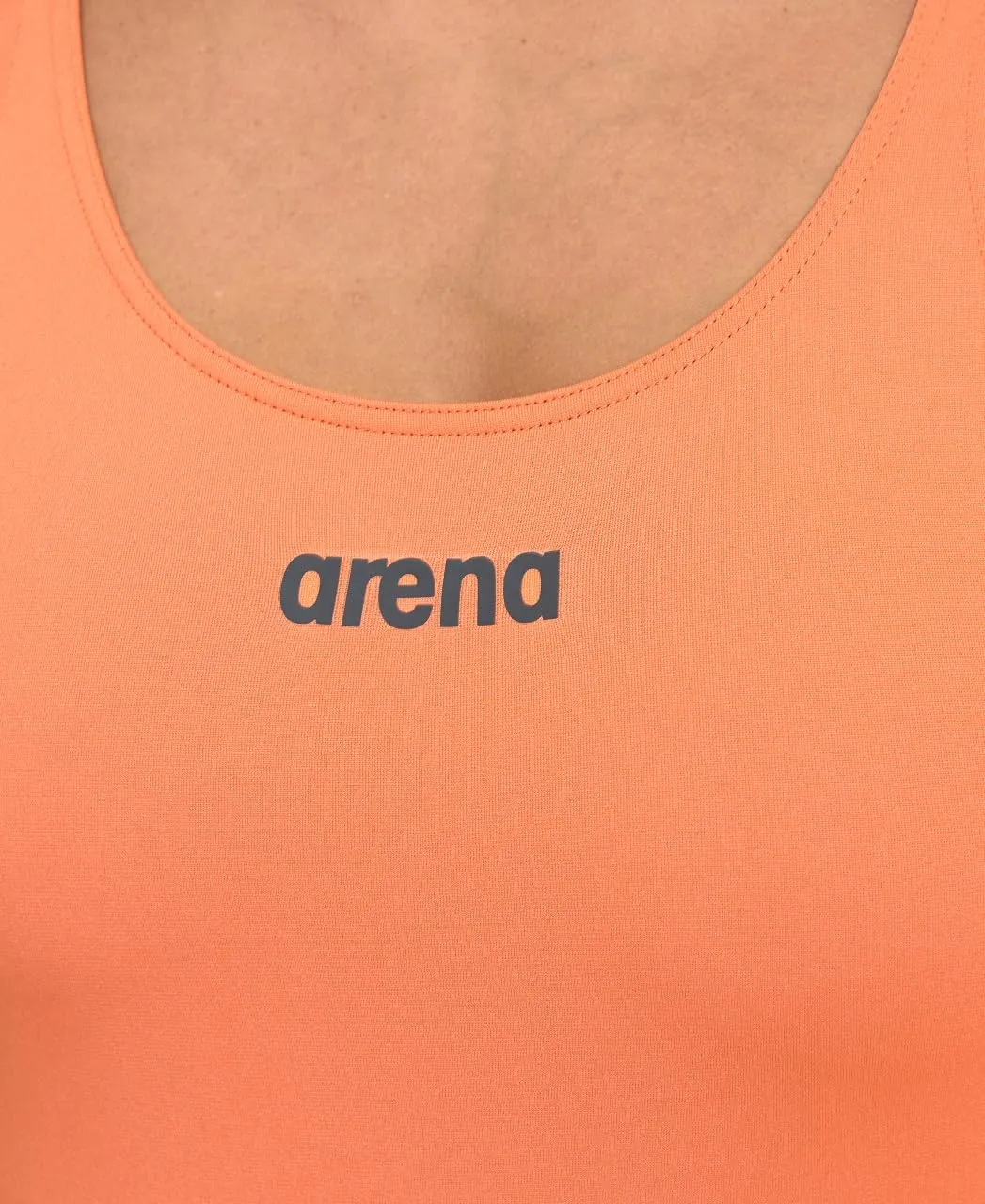 Arena Swim Tech Max Life Costume da bagno intero da donna a schiena scoperta tinta unita - immagine 5