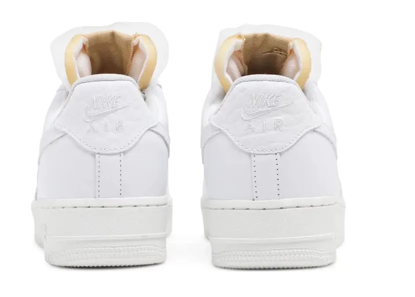 Nike Air Force 1 Sage Low Ar5339-100 White Summit White Jewel Bling - immagine 3