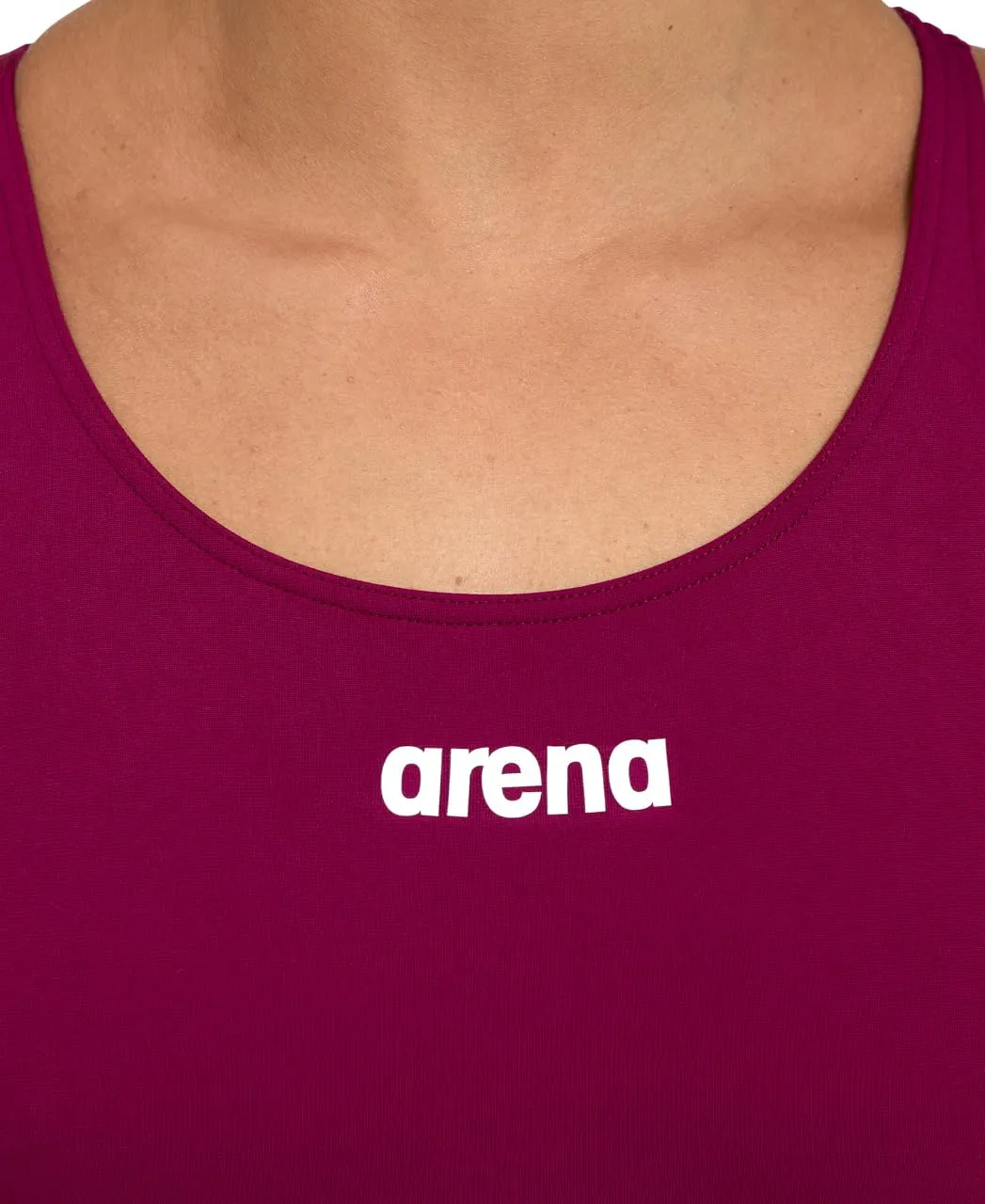 Arena Swim Tech Max Life Costume da bagno intero donna a schiena scoperta tinta unita - immagine 5