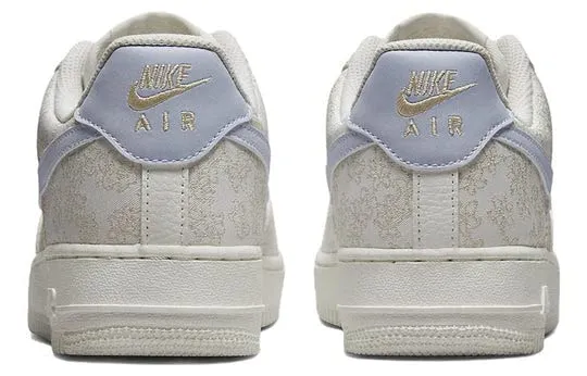 Nike Air Force 1 Women's Shoes, 40.5 EU, Multi Colore Calcio Grey Vela - immagine 4