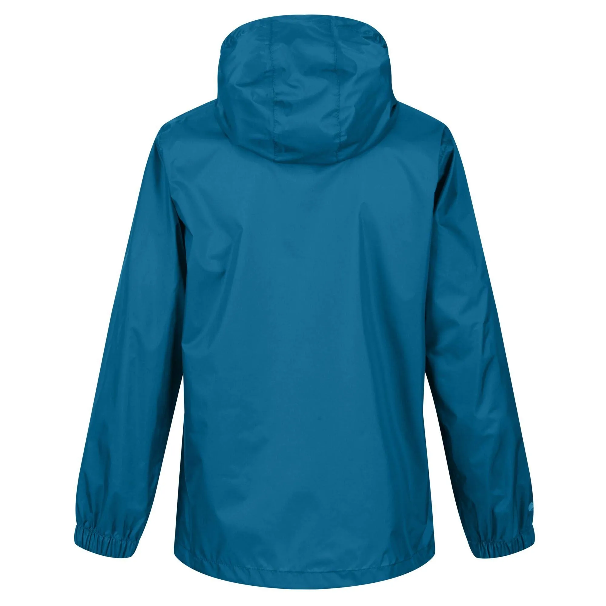 Regatta Kid Pk It Jkt III Giacca Impermeabile Bambino, Green Algae, 14 anni - immagine 4