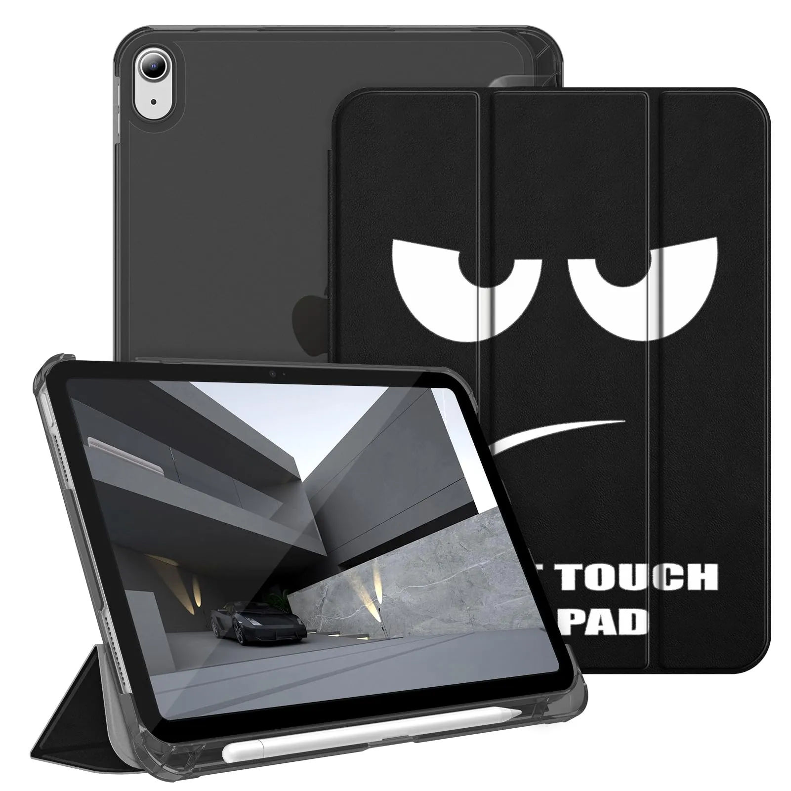 FINTIE Cover for iPad 11th Gen 11" (2025) and iPad 10th Gen 10.9" (2022) Animalier Pattern - immagine 1