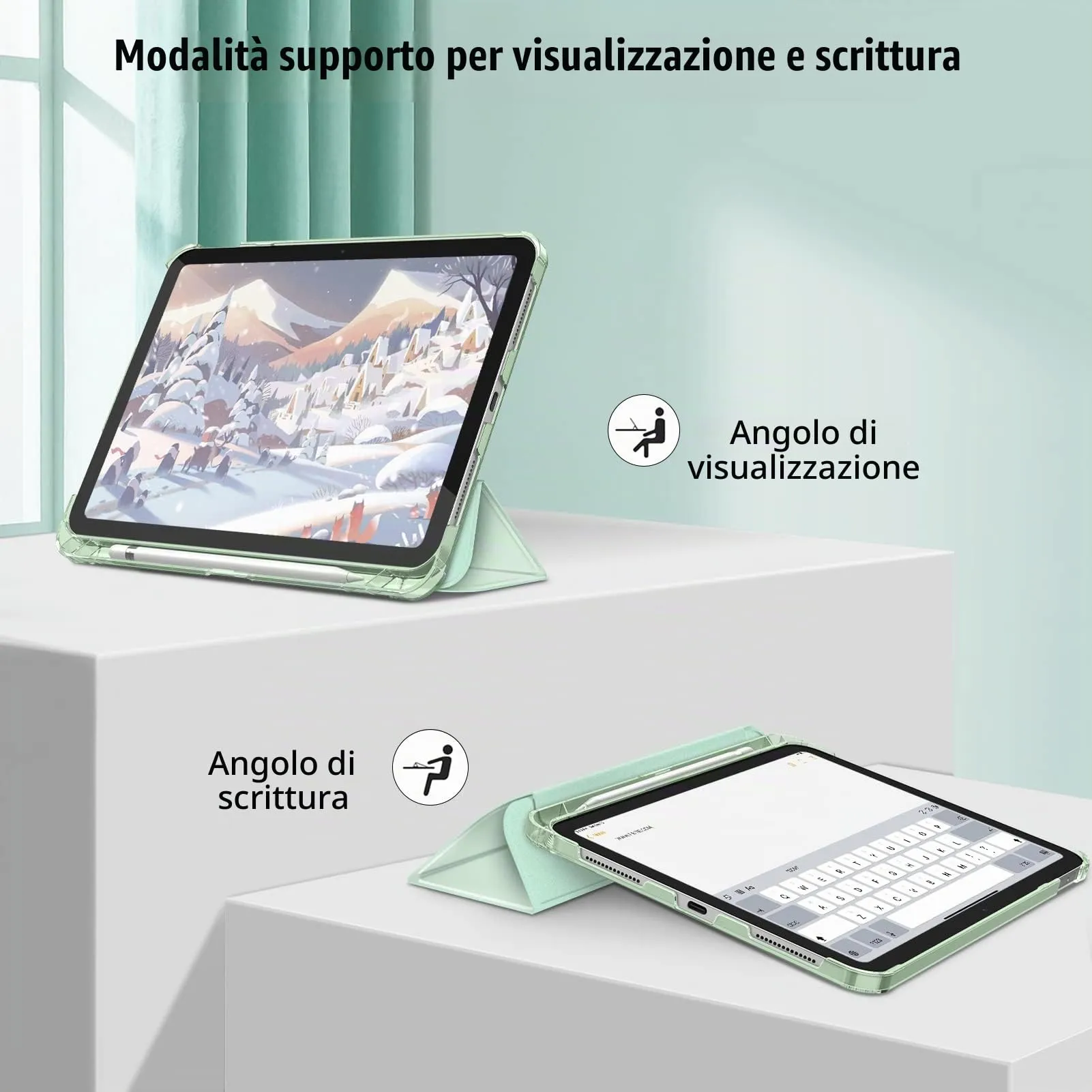 FINTIE Cover for iPad 11th Gen 11" (2025) and iPad 10th Gen 10.9" (2022) - immagine 3