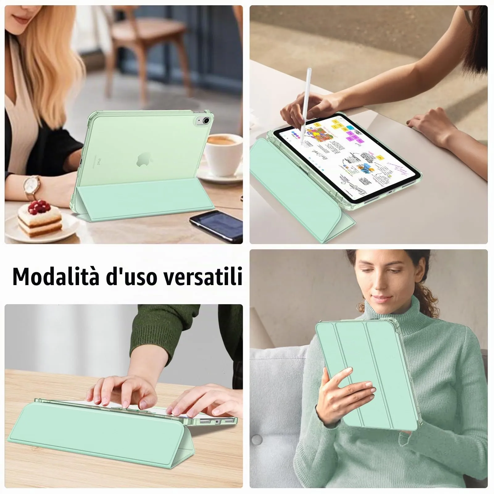 FINTIE Cover for iPad 11th Gen 11" (2025) and iPad 10th Gen 10.9" (2022) - immagine 9