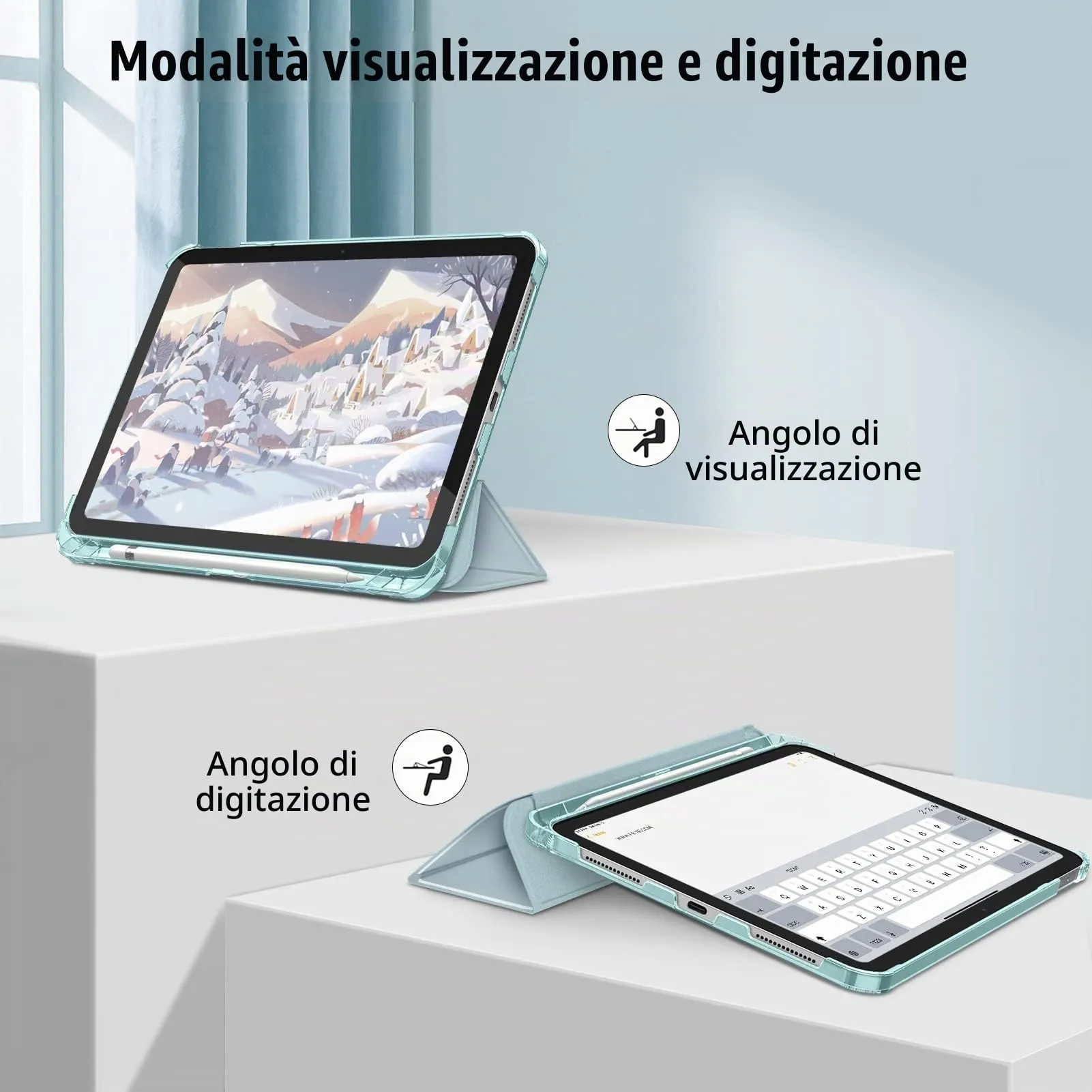 FINTIE Cover for iPad 11th Gen 11" (2025) and iPad 10th Gen 10.9" (2022) - immagine 3