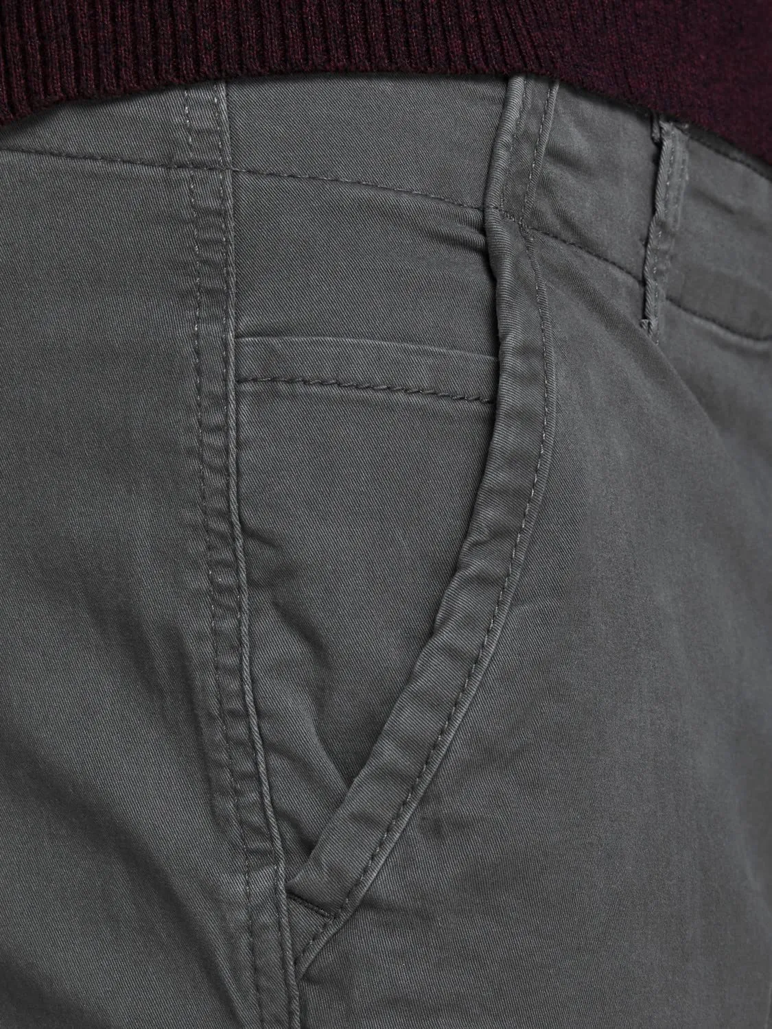 Jack & Jones Pantaloni Cargo da Uomo, Grigio Basaltico, 31W x 30L - immagine 2