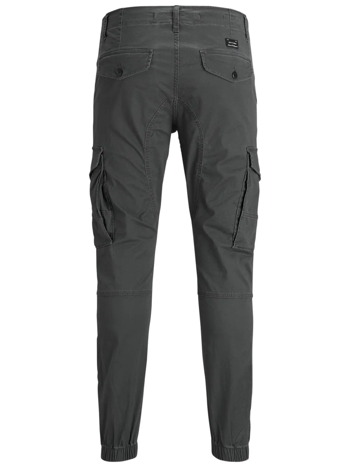 Jack & Jones Pantaloni Cargo da Uomo, Grigio Basaltico, 31W x 30L - immagine 3