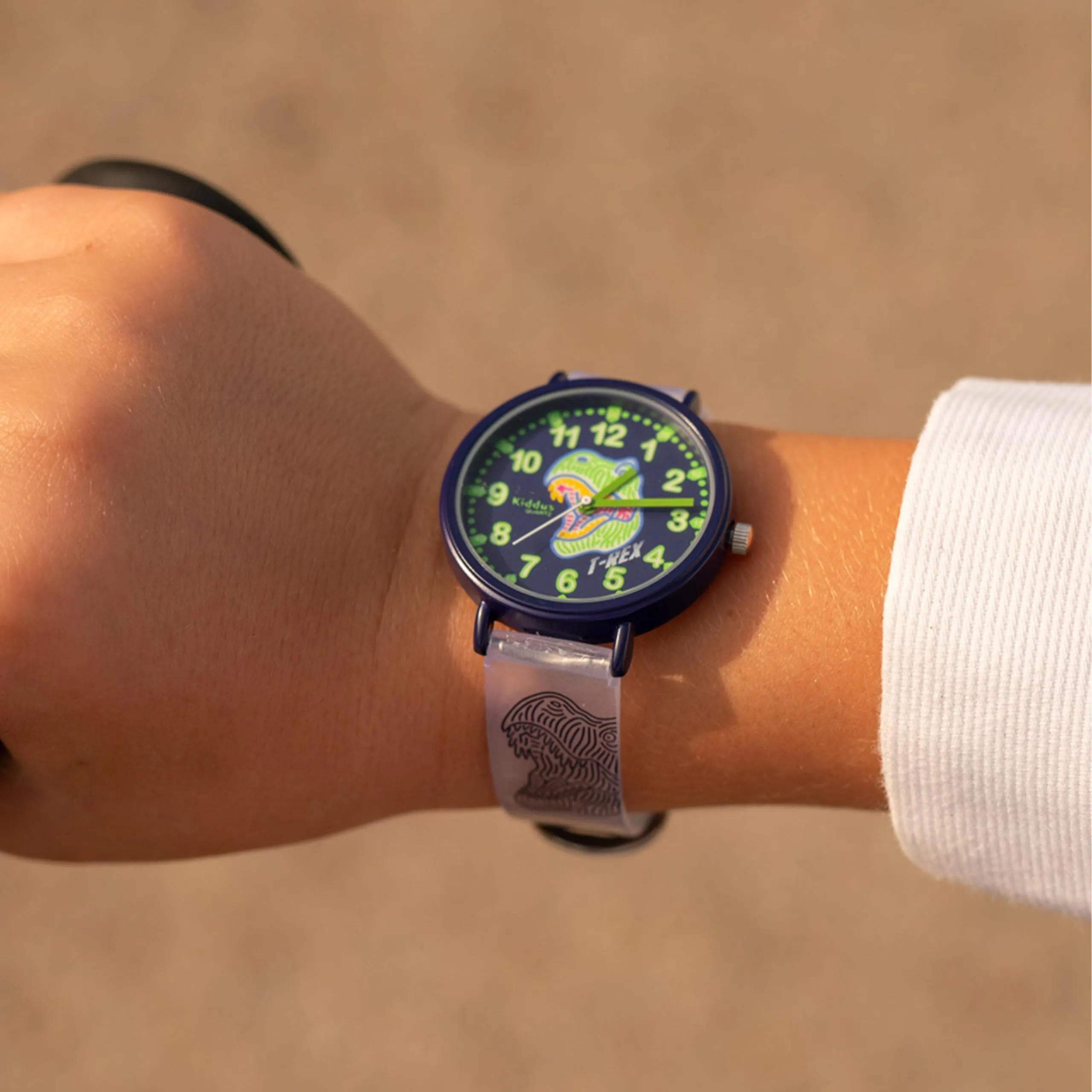 Kiddus Orologio Educativo Analogico per Bambini 5-10 Anni, Movimento Giapponese - immagine 4