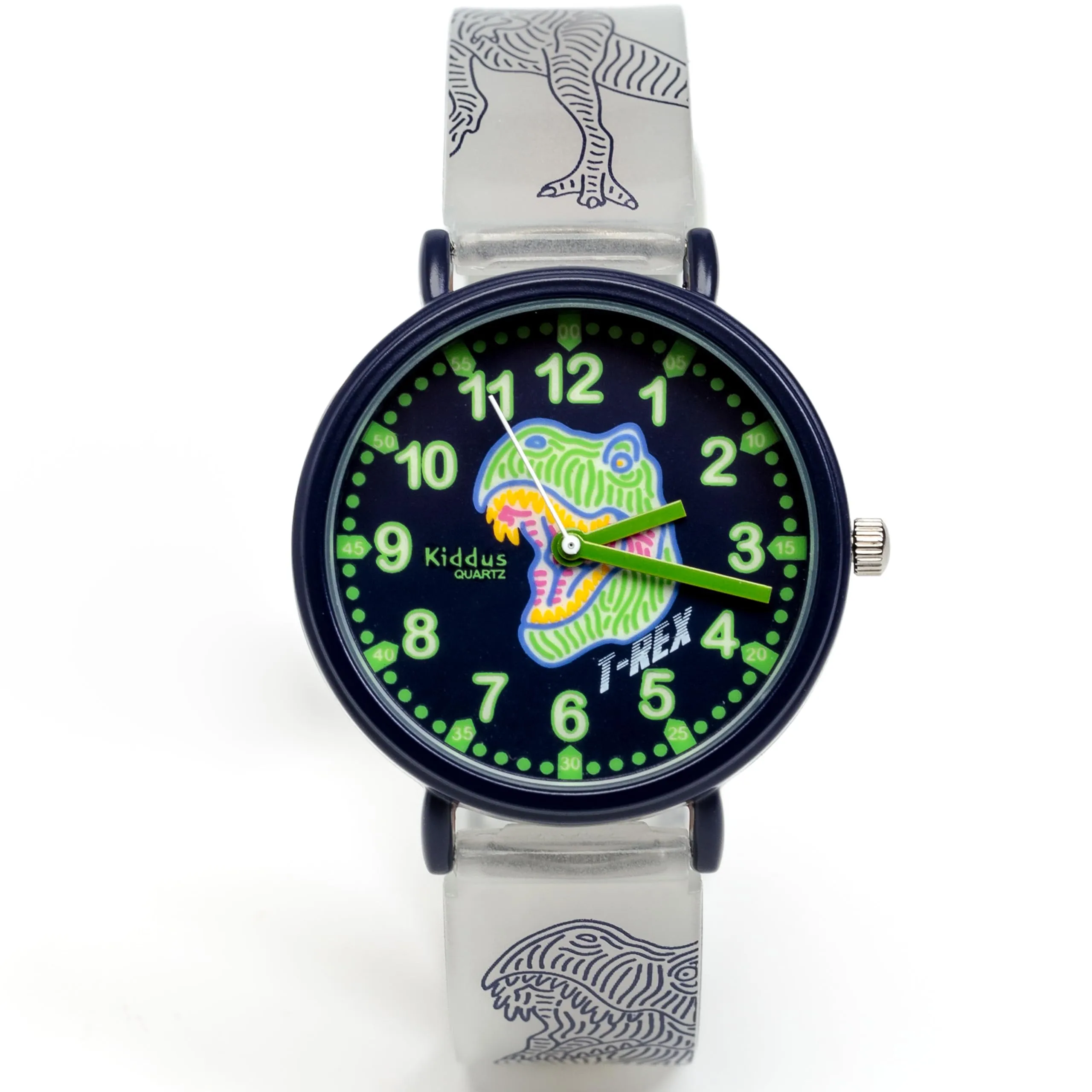 Kiddus Orologio Educativo Analogico per Bambini 5-10 Anni, Movimento Giapponese - immagine 6