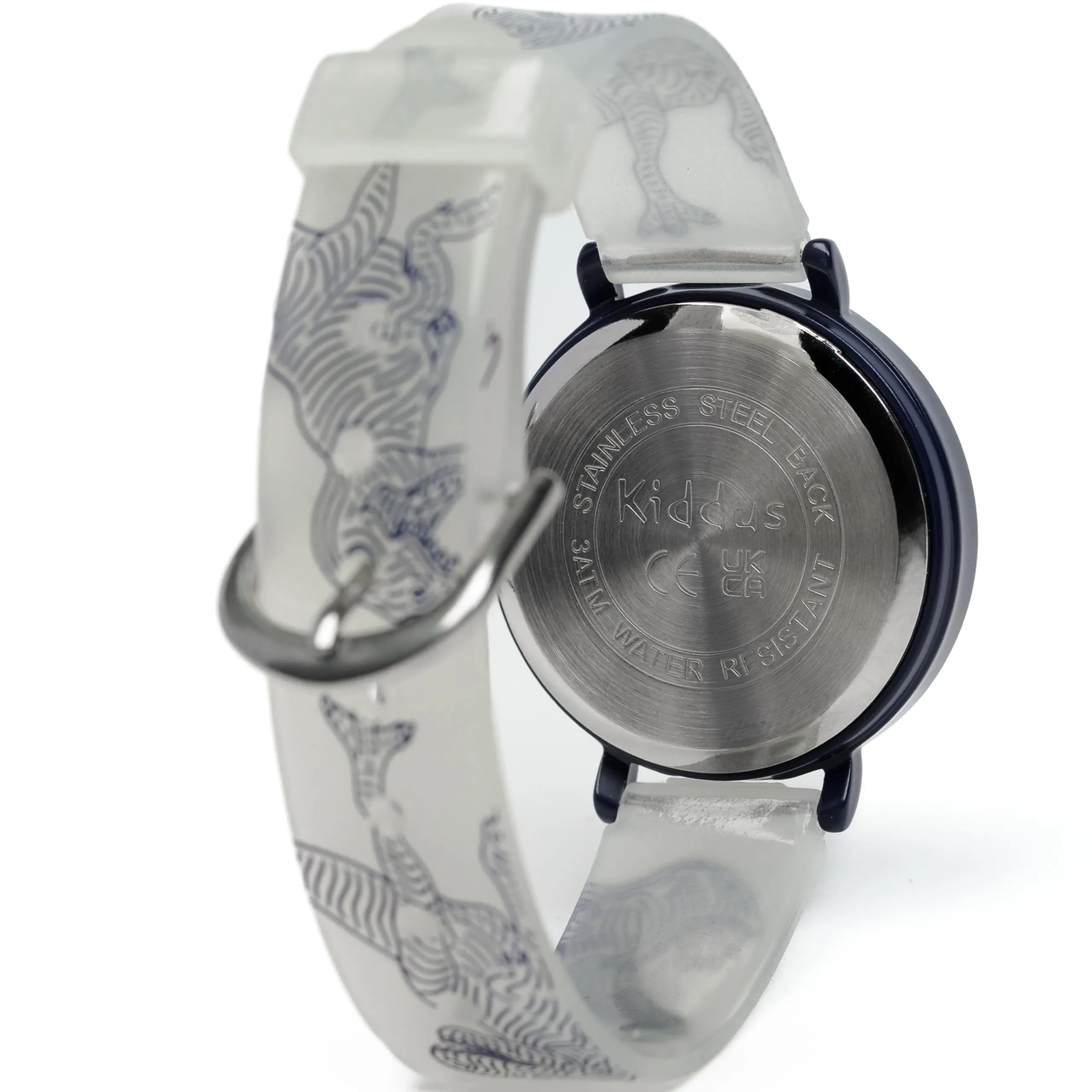 Kiddus Orologio Educativo Analogico per Bambini 5-10 Anni, Movimento Giapponese - immagine 7