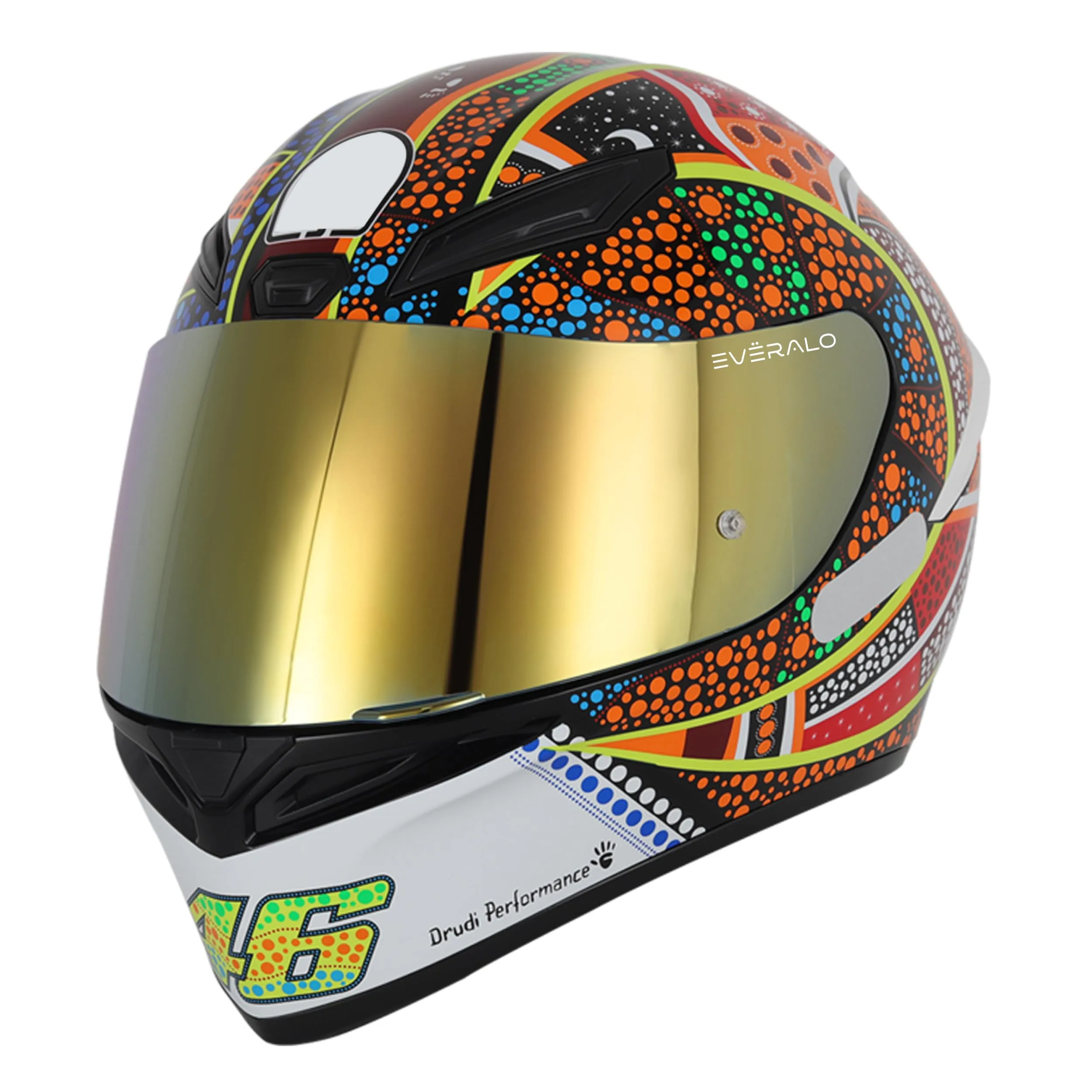 Everalo Visiera per Casco AGV K1 K1s K3sv K5 K5s GT2 - immagine 4