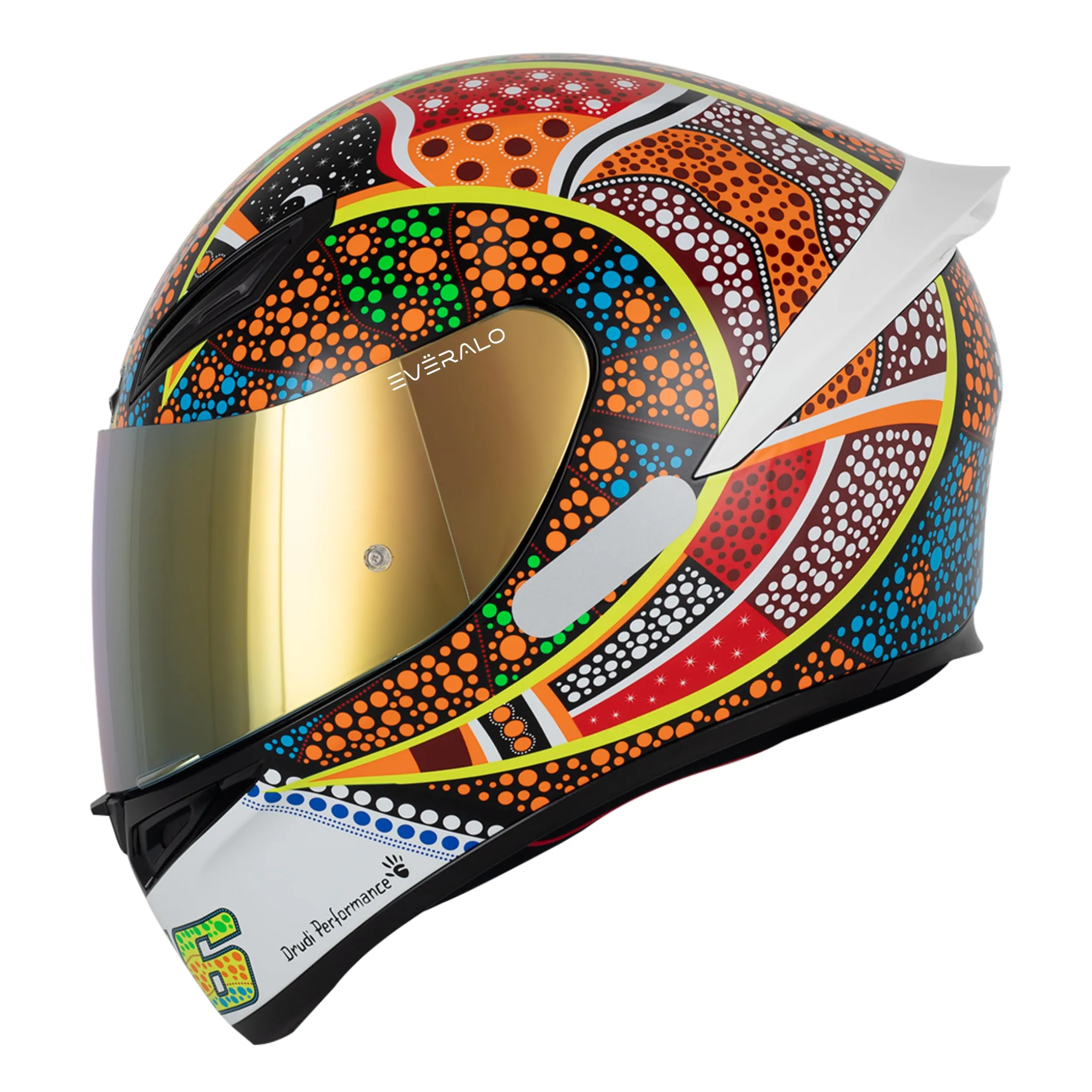 Everalo Visiera per Casco AGV K1 K1s K3sv K5 K5s GT2 - immagine 5
