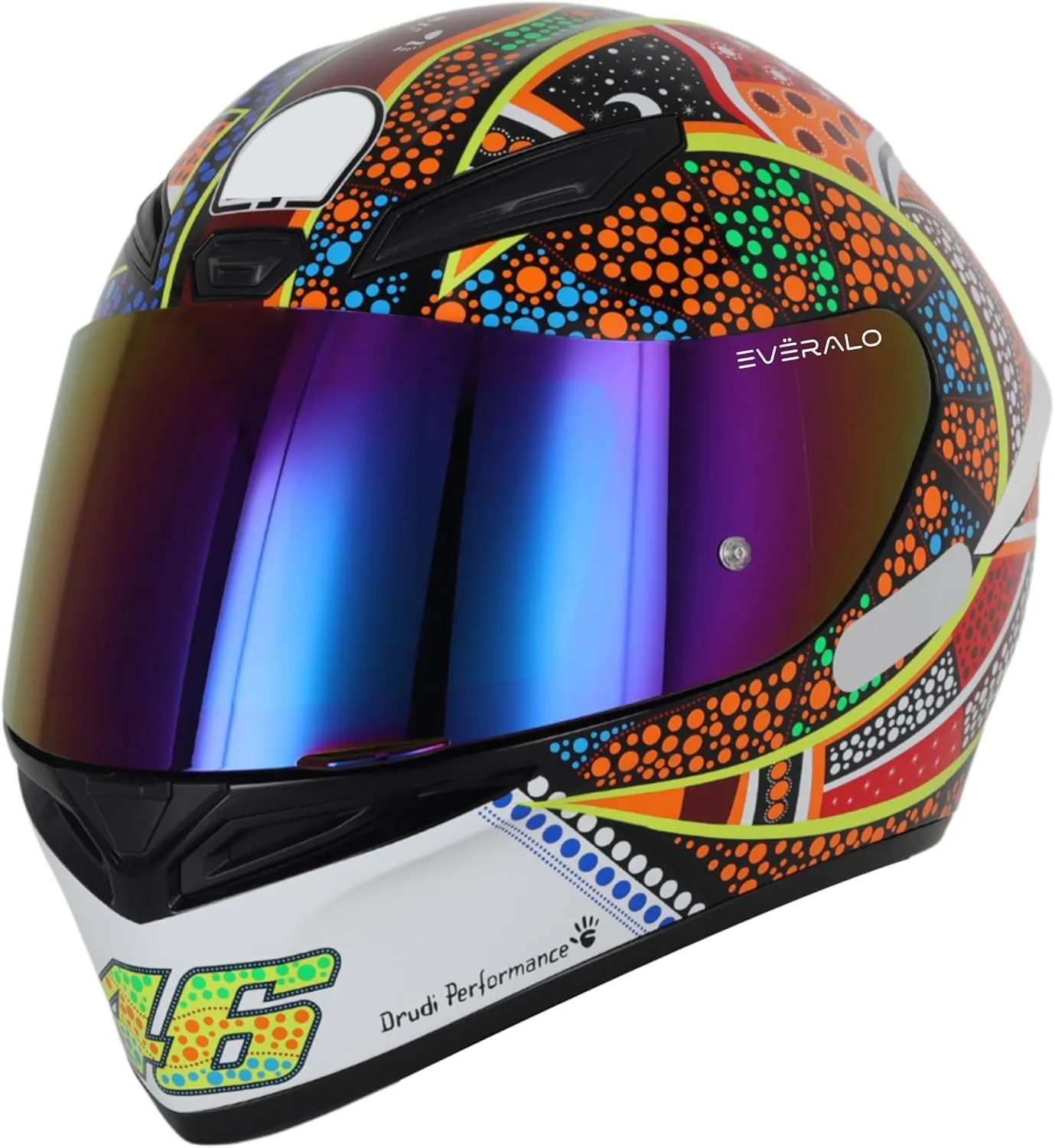 Everalo Visiera per Casco AGV K1 K1s K3sv K5 K5s GT2 - immagine 4