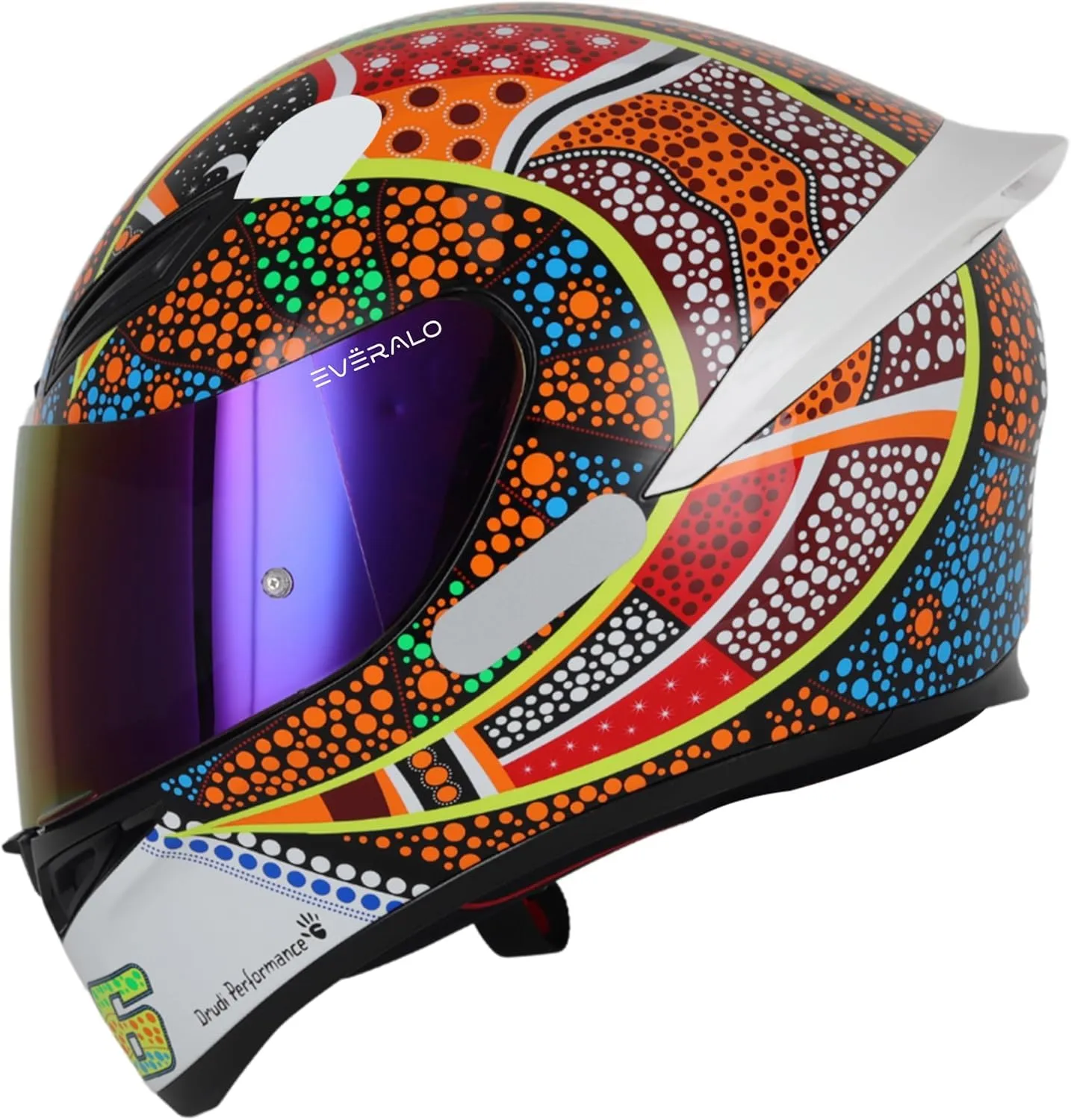 Everalo Visiera per Casco AGV K1 K1s K3sv K5 K5s GT2 - immagine 5