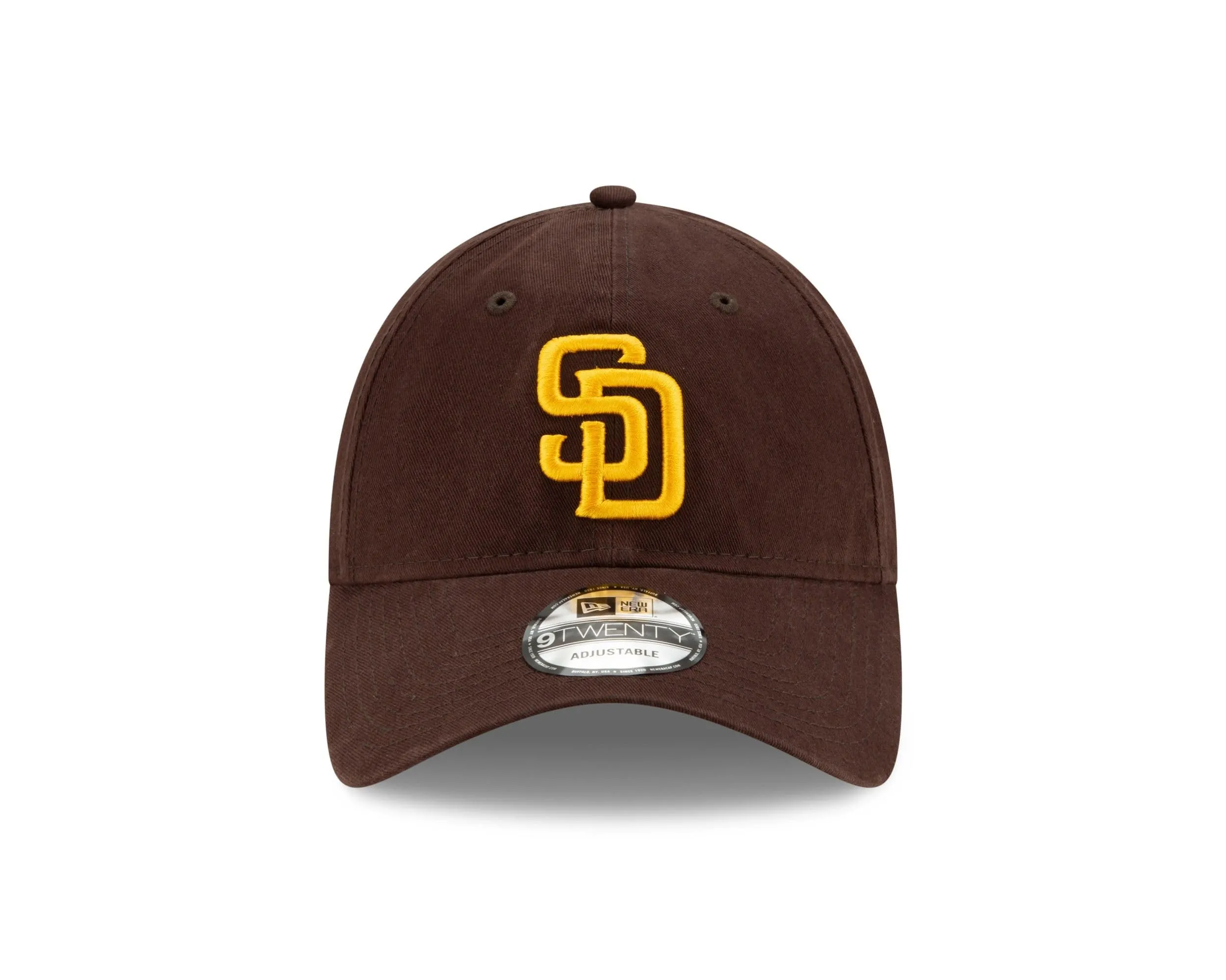 New Era San Diego Padres MLB Core Classic 9Twenty Adjustable Hat - Brown - immagine 2